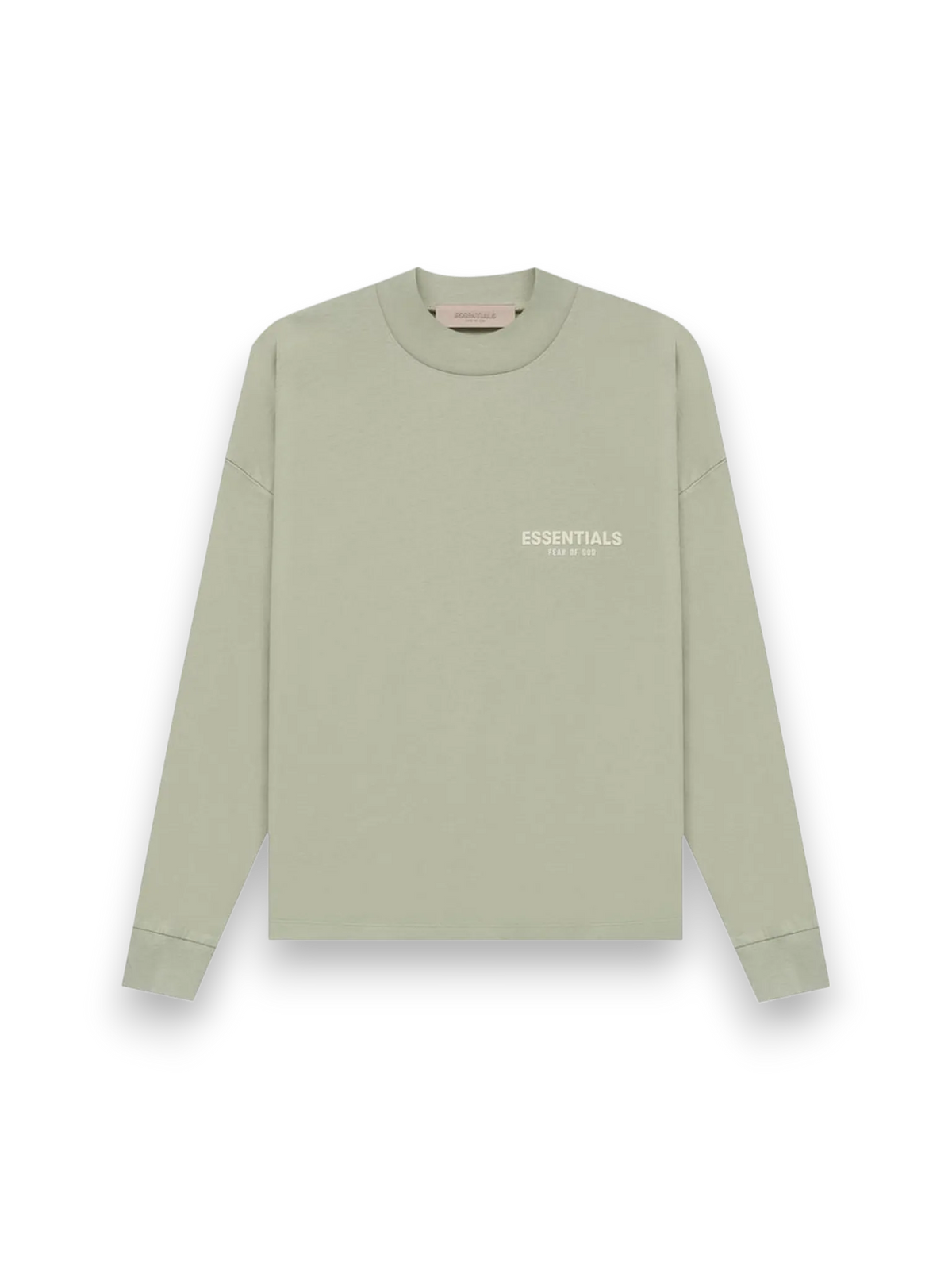Fear of God Essentials L/S T-shirt Seafoam