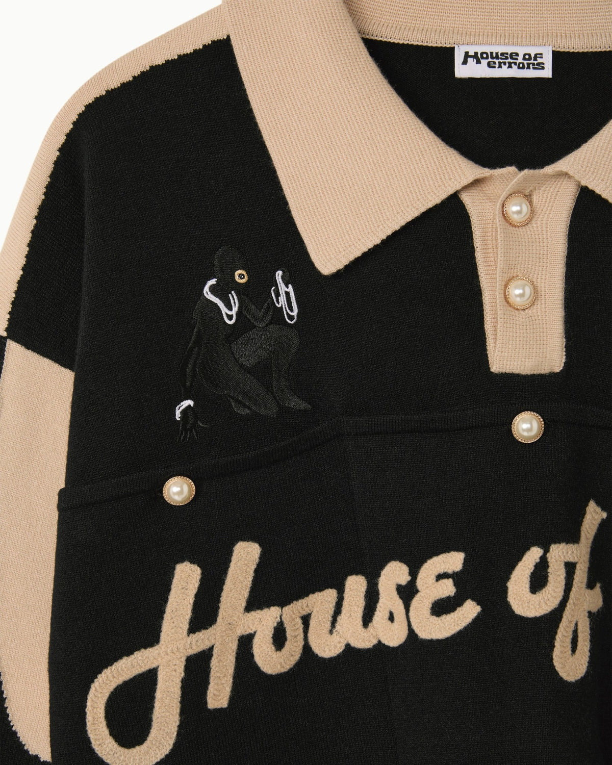 House Of Errors Knitted Cat Burglar Rugby