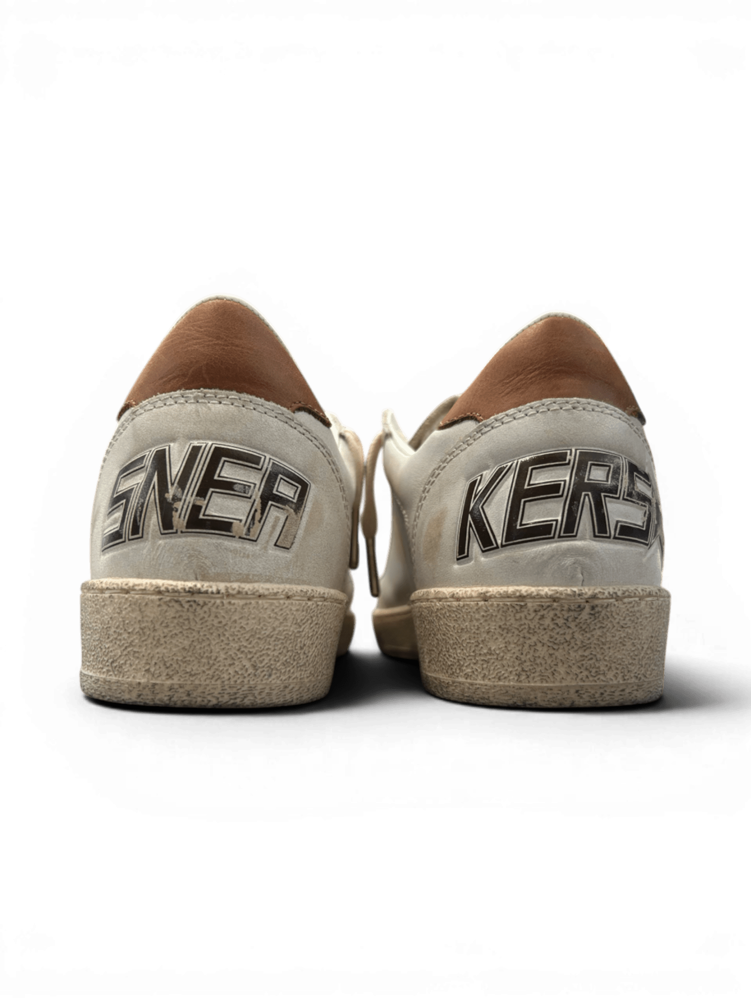 Golden Goose Ball-Star White With Pony Star