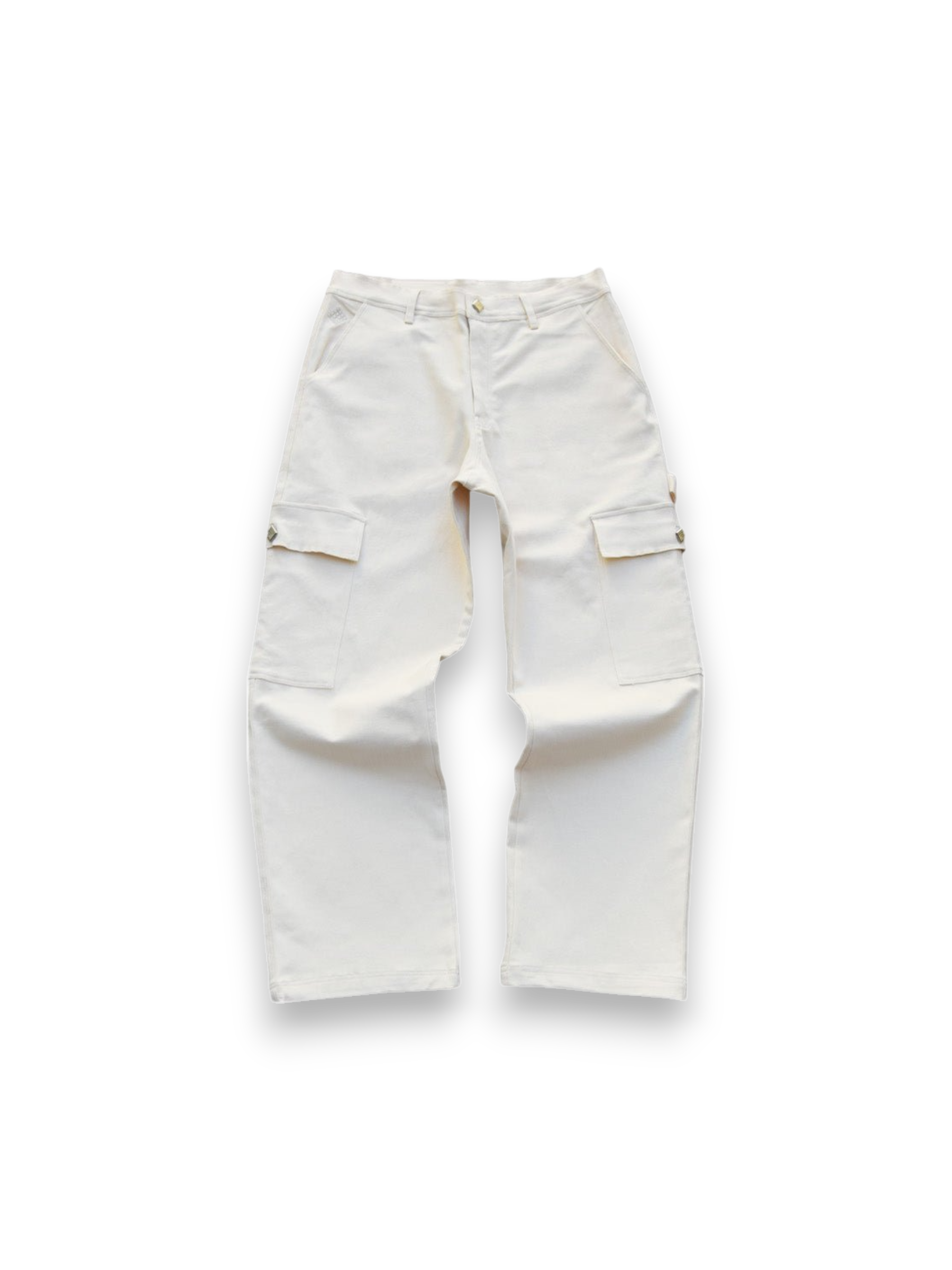 Pantalon 6-Pockets Cargo Pant Cream