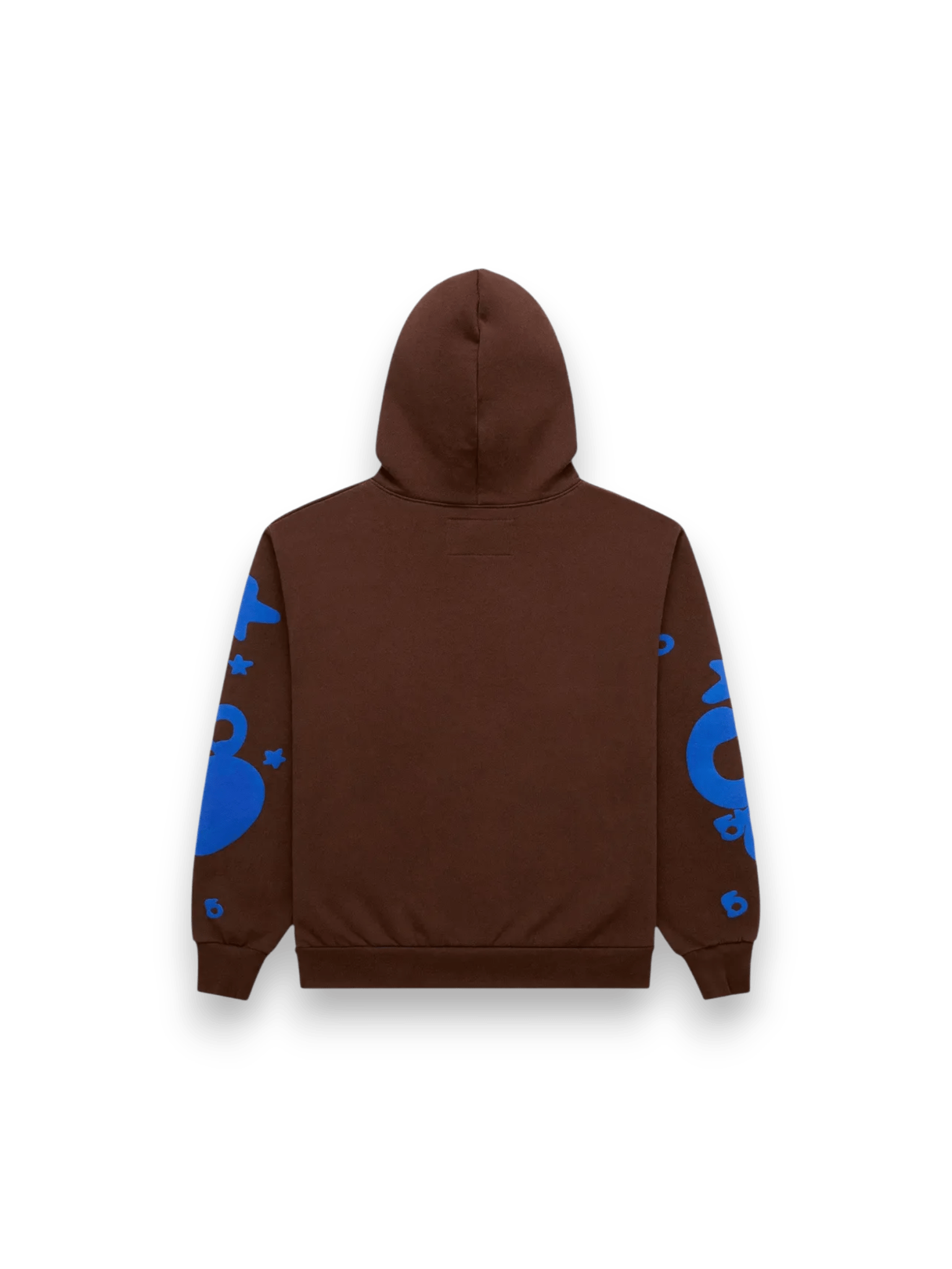 Sp5der Beluga Hoodie Brown