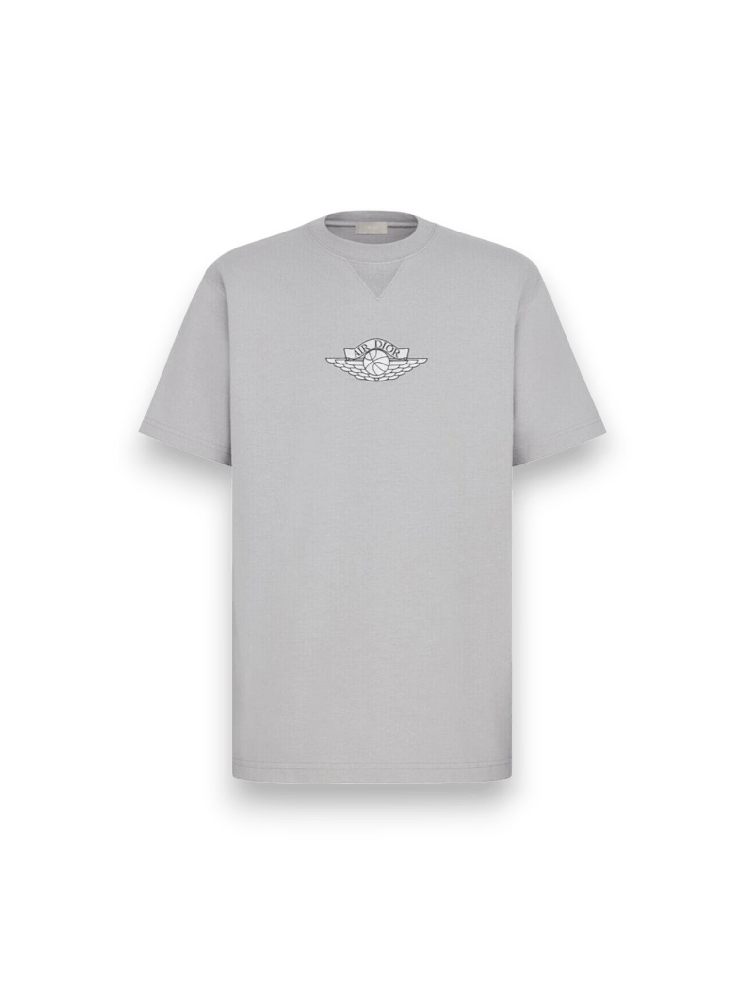 Dior x Jordan Wings T-Shirt Grey