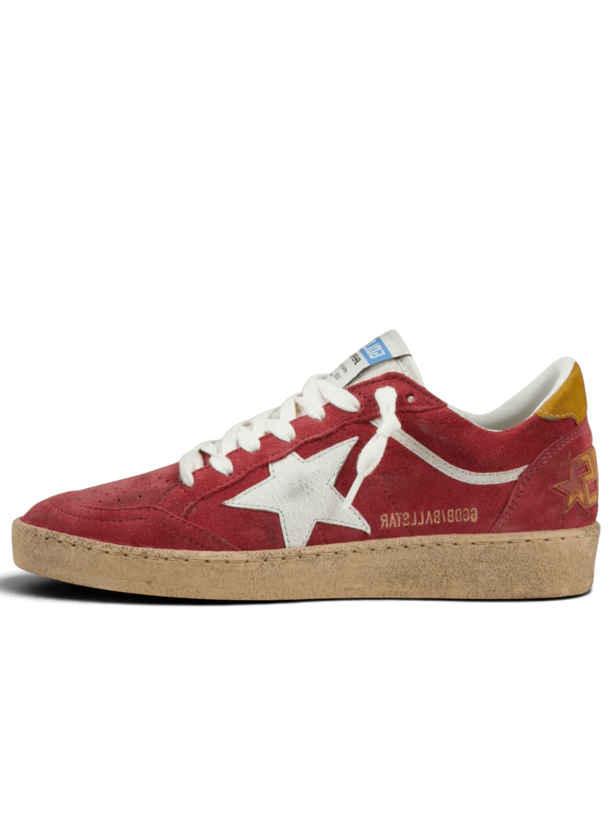 Golden Goose Ball-Star Red/White/Yellow