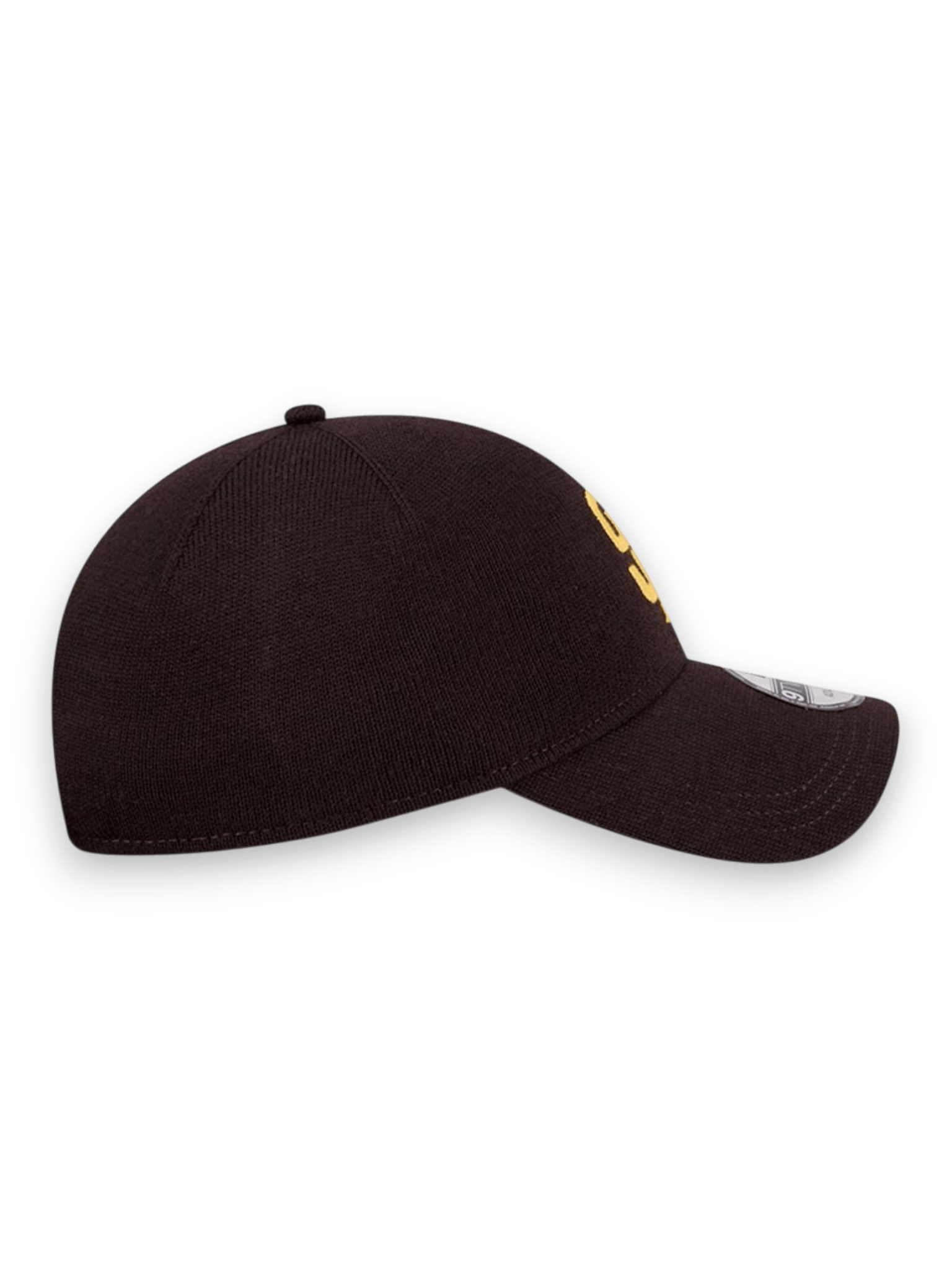 New Era 9TWENTY San Diego Padres MLB Lana Merino Marrone Scuro