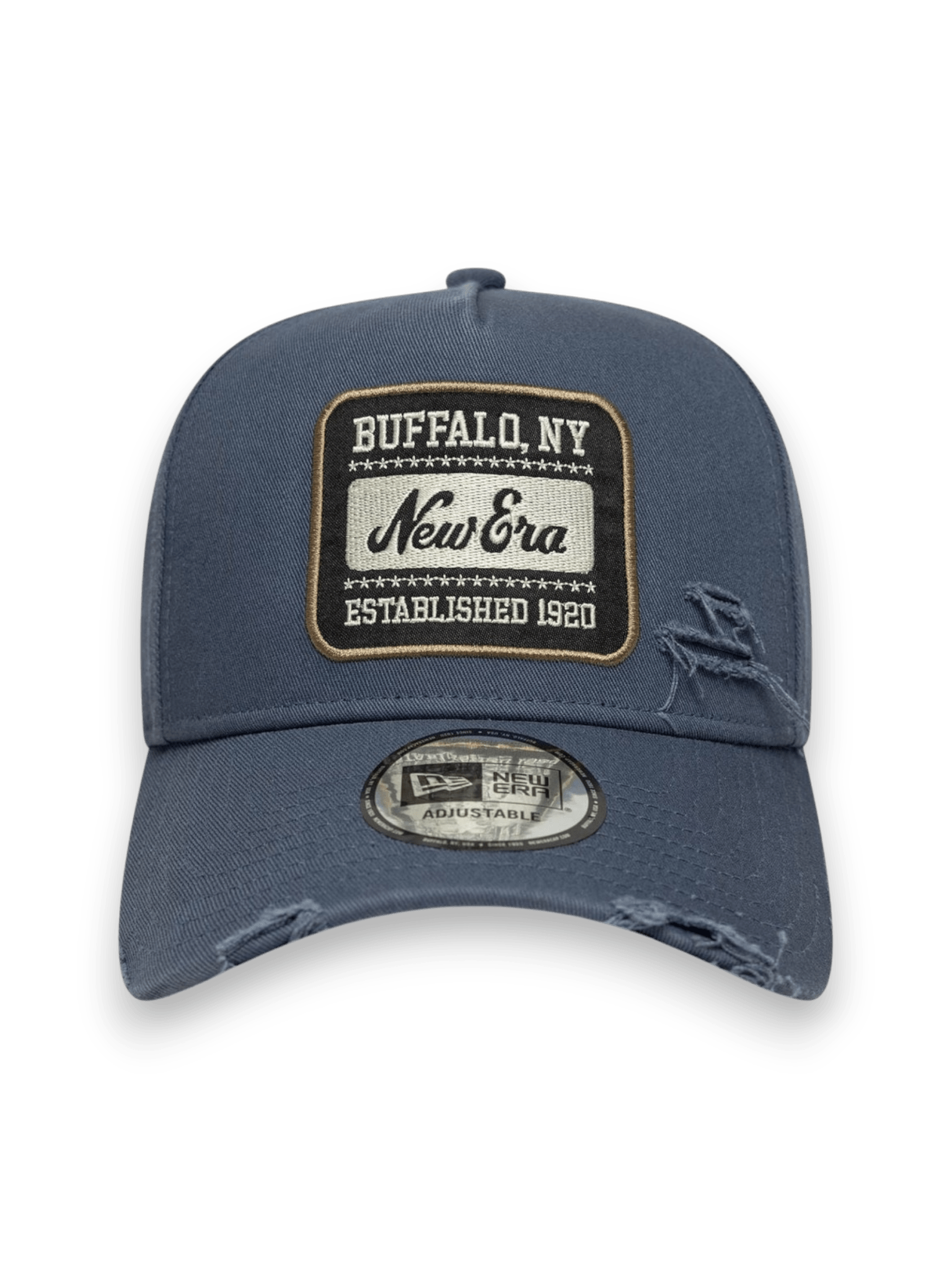 New Era 9FORTY E-Frame New Era Patch Distressed