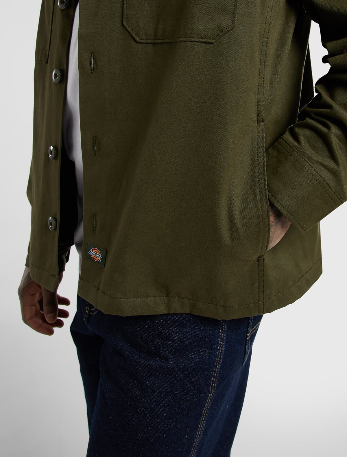 Dickies 247 Shacket Deep Depths