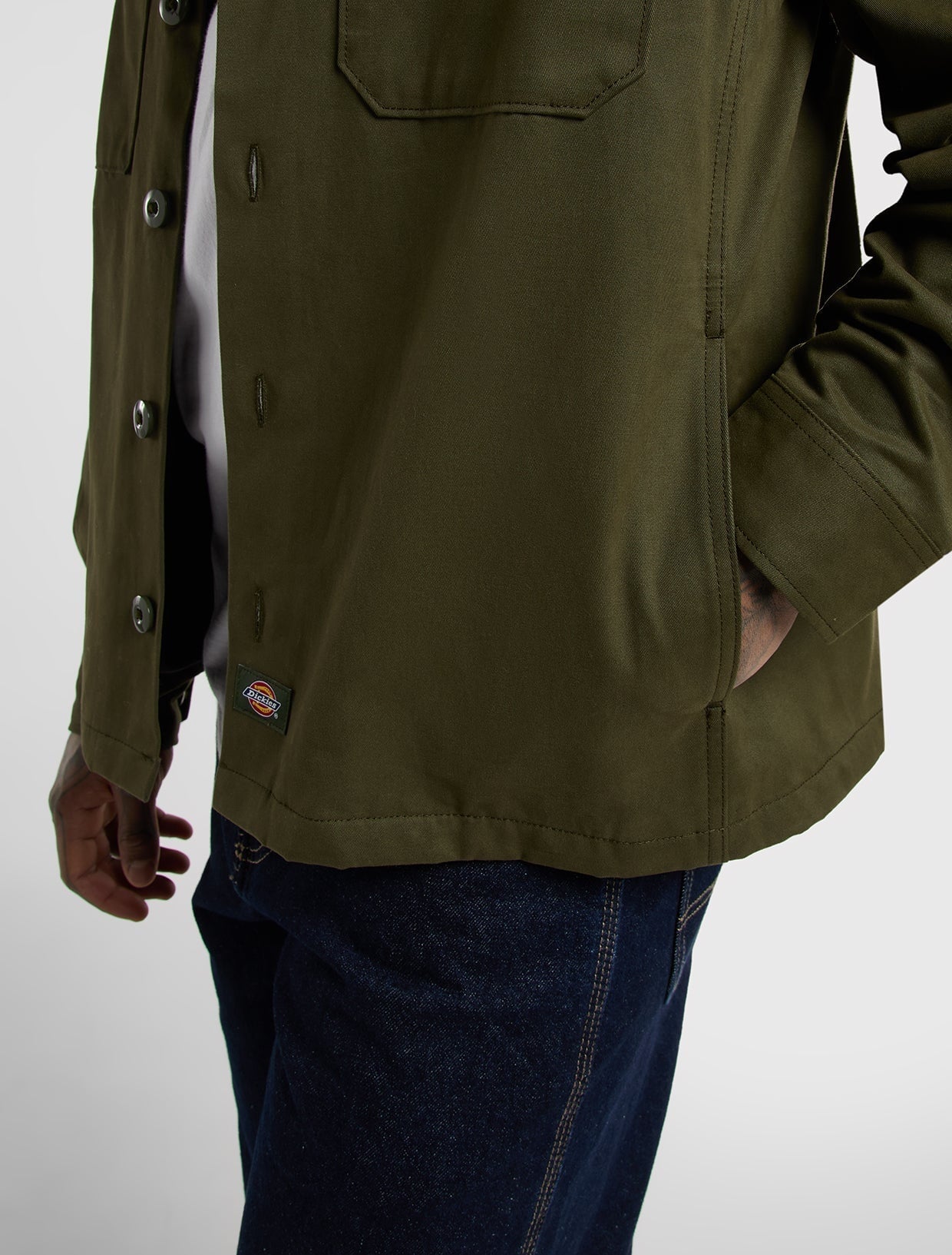Dickies 247 Shacket Deep Depths