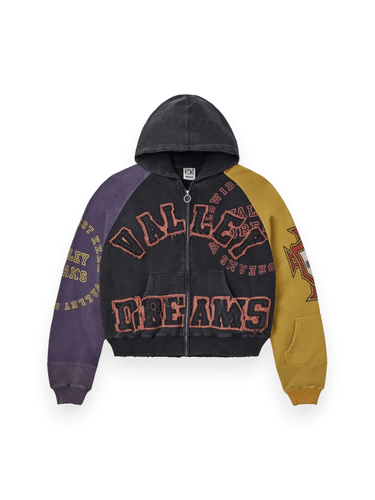Vale Forever Crest Zip Up Purple