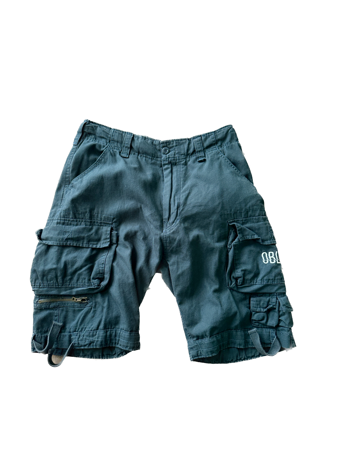 Oblio Cargo Shorts Grey