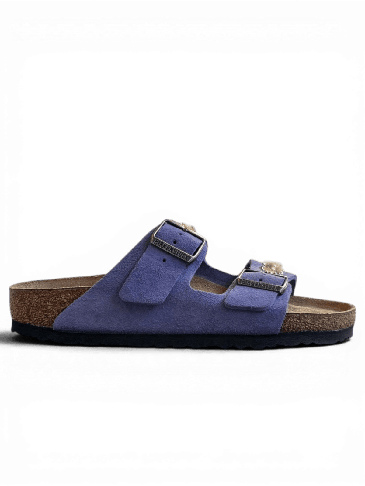 HTC X BIRKENSTOCK Los Angeles Arizona Purple Suede Horsy Moustache