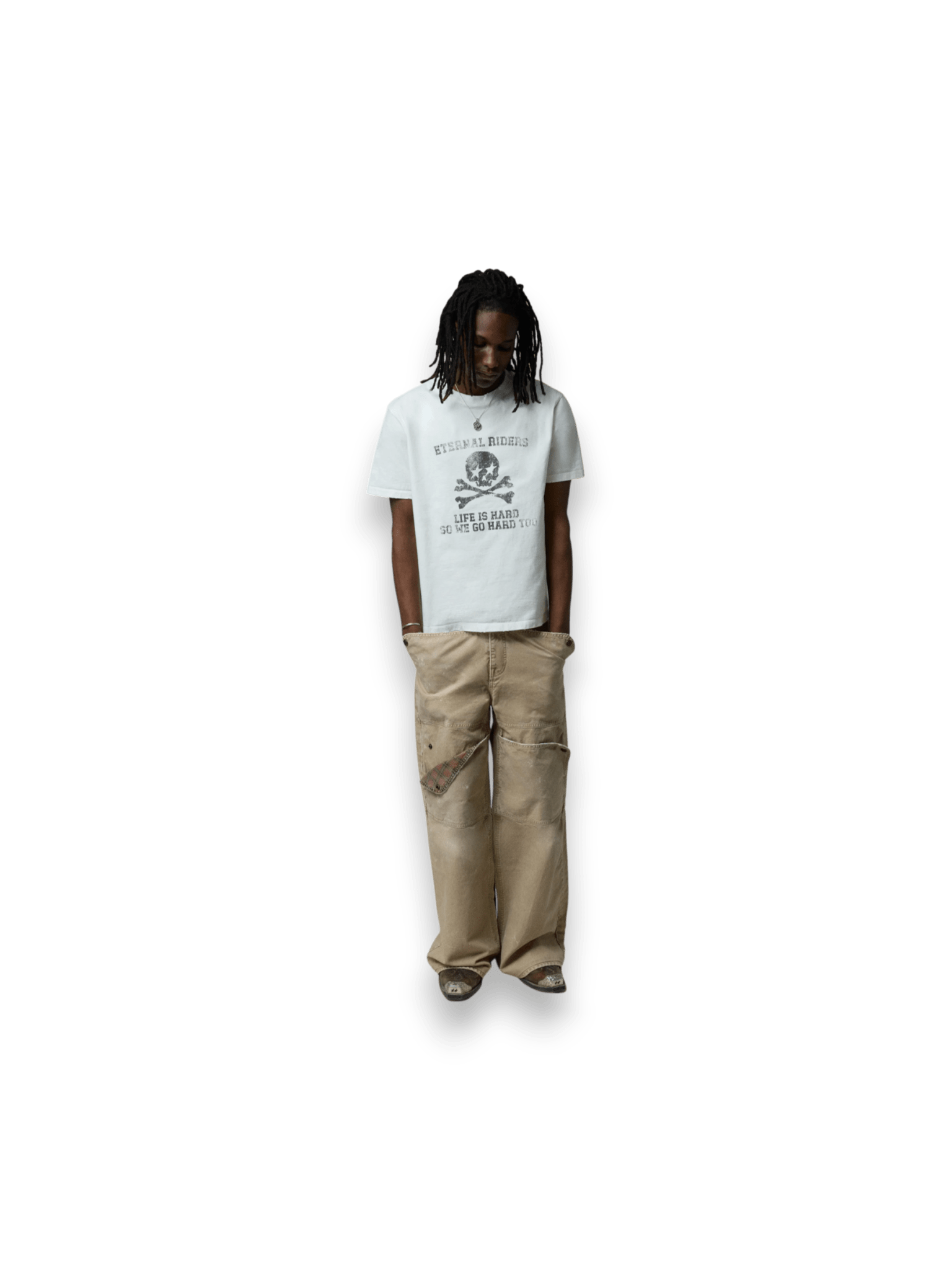 Twojeys Eternal Riders White Tee