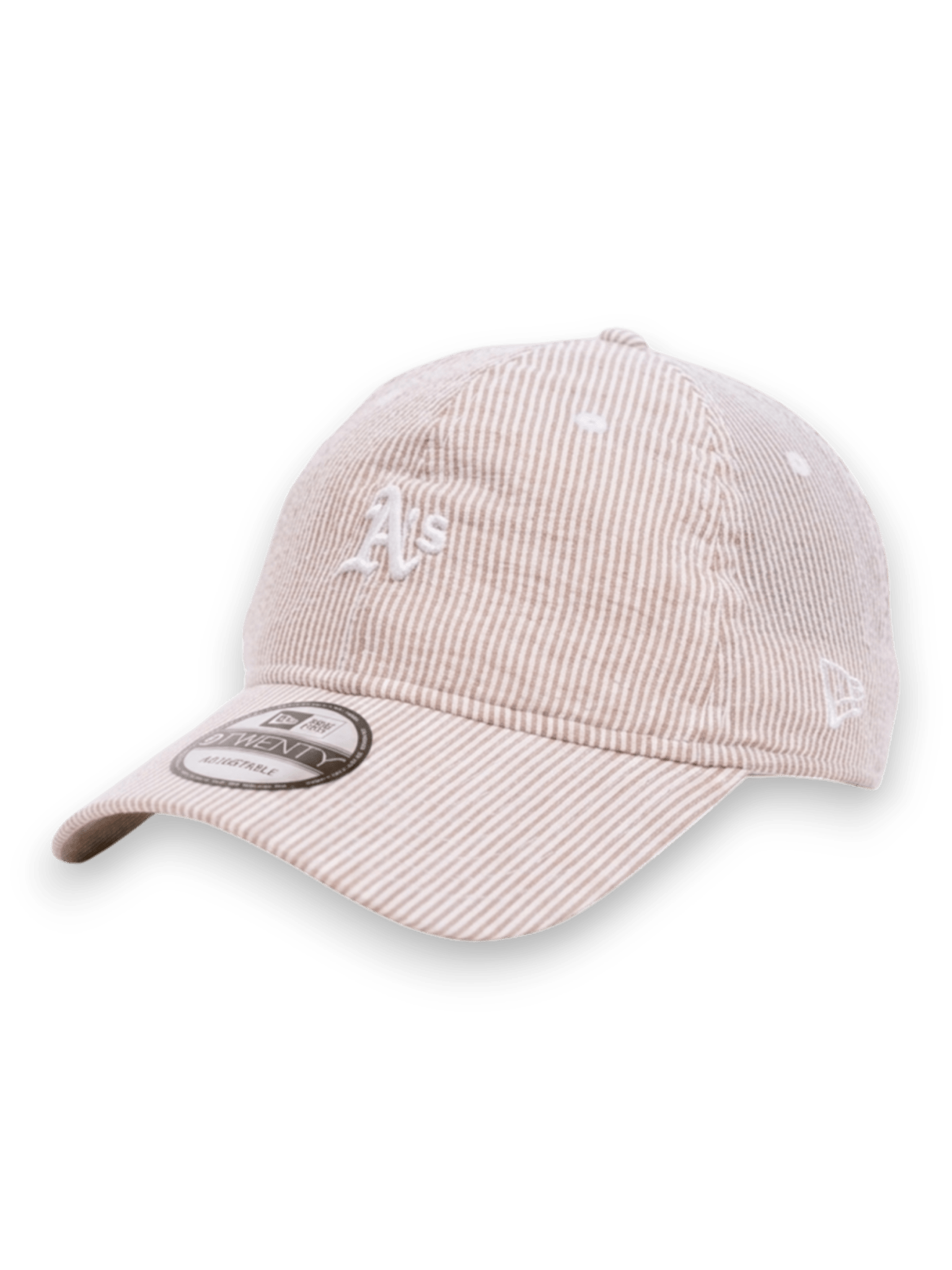 New Era 9TWENTY Seersucker Oakland Athletics