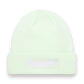 Supreme New Era Box Logo Beanie (FW23) Light Green