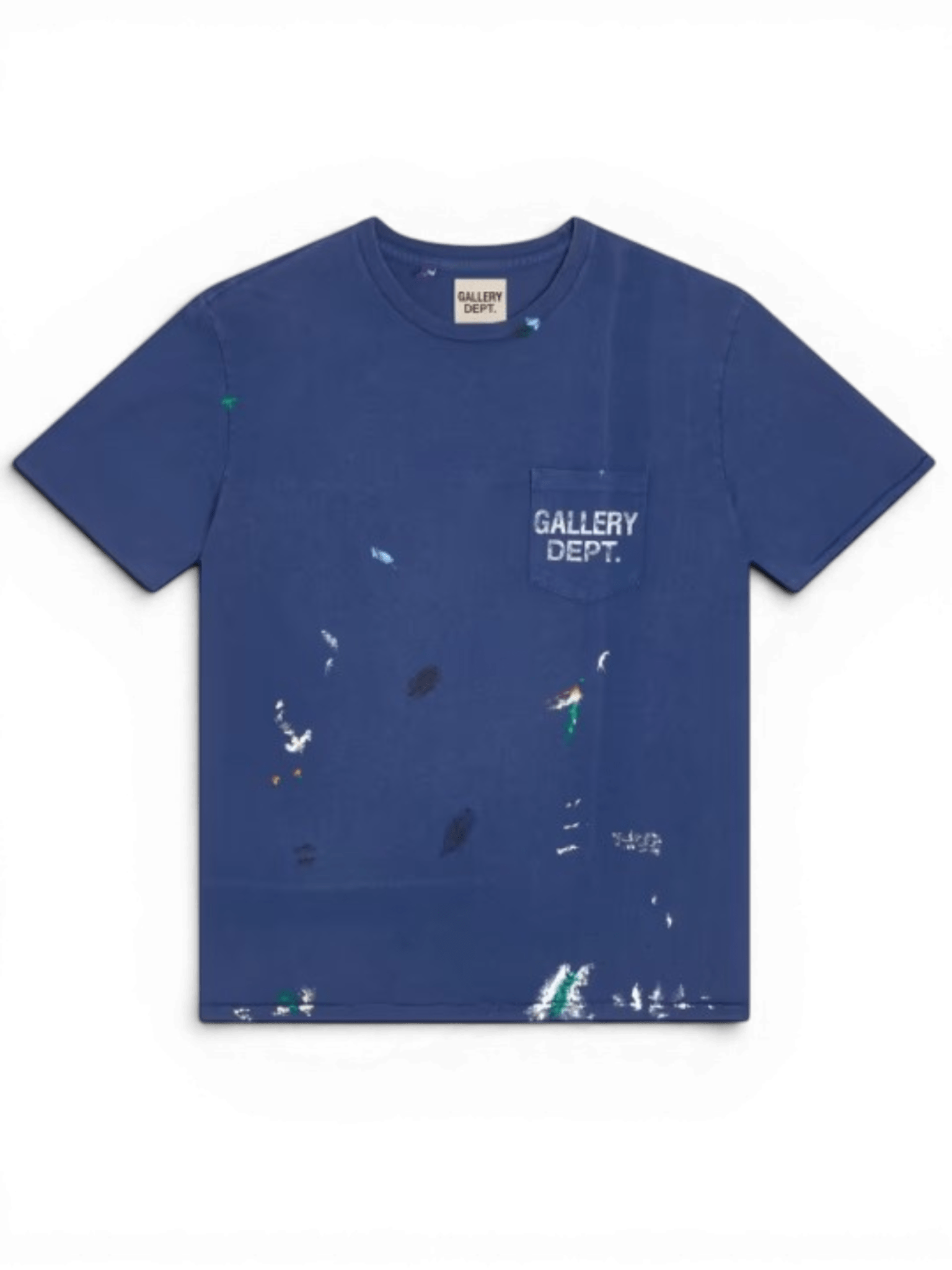 Gallery Dept. Vintage Logo Painted T-shirt Navy