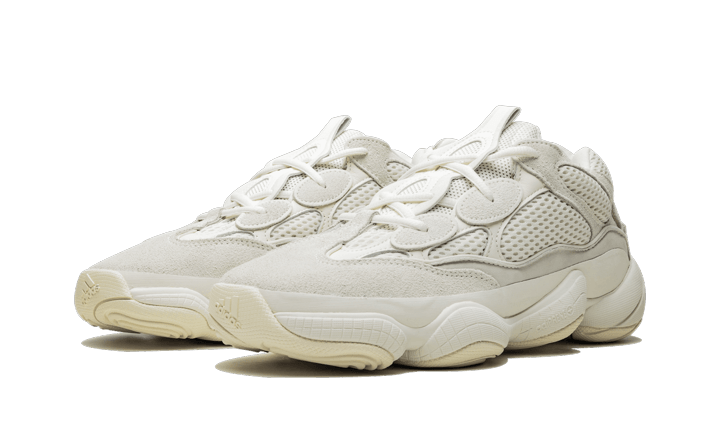 Adidas Yeezy 500 Bone White