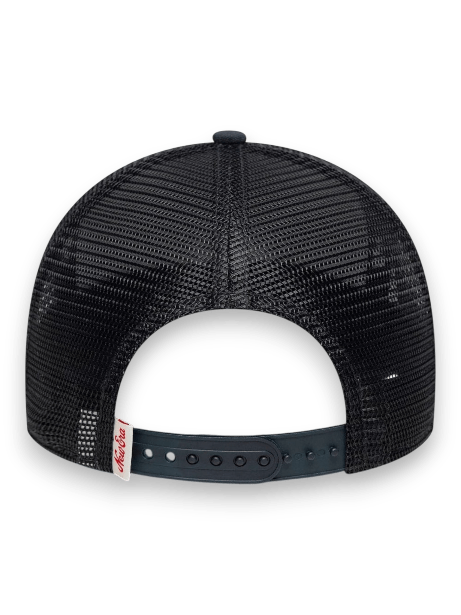 New Era 9FORTY A-Frame Trucker New Era Canvas Distressed Blu Navy