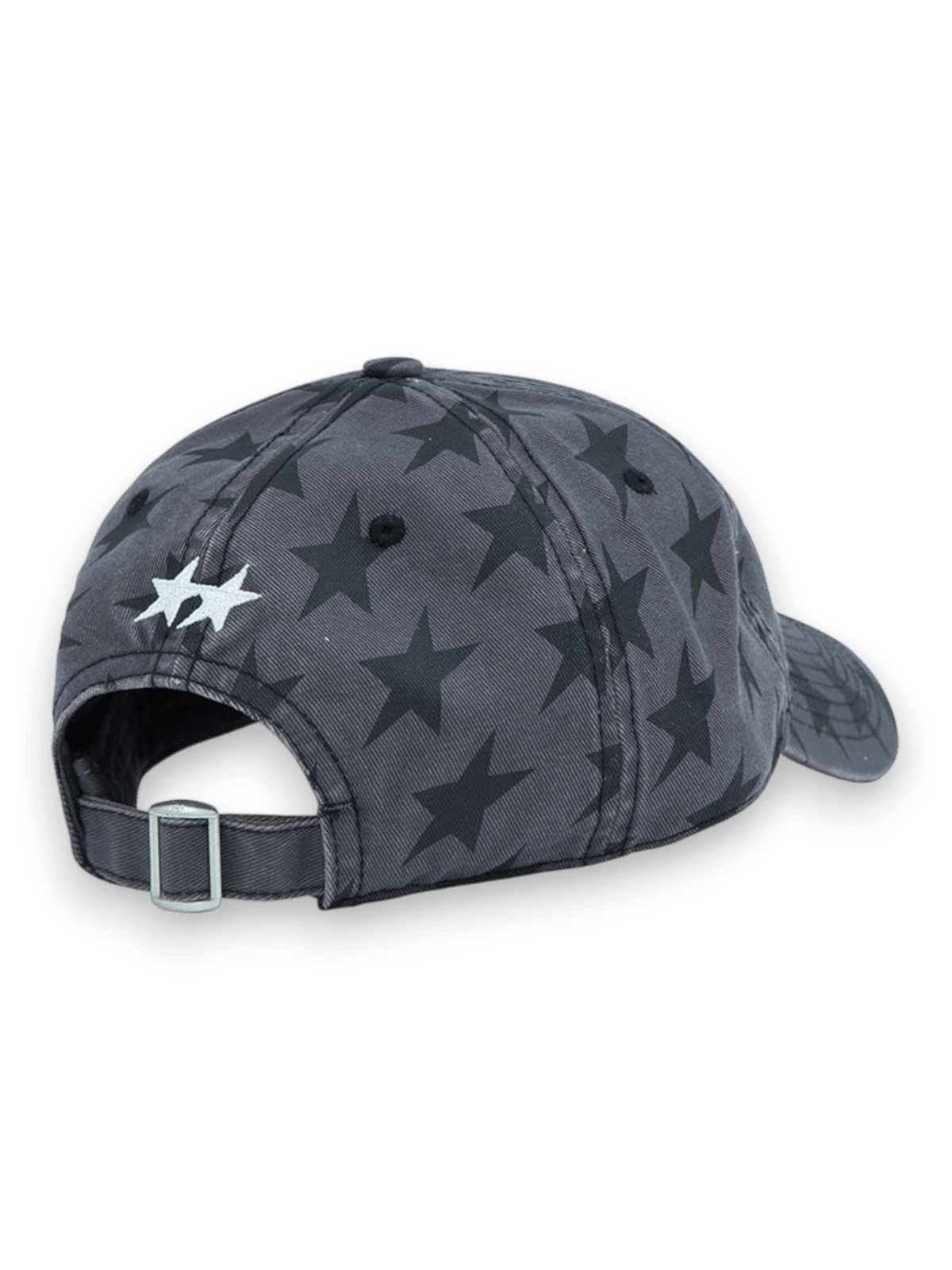 Twojeys All-Over Black Dad Cap