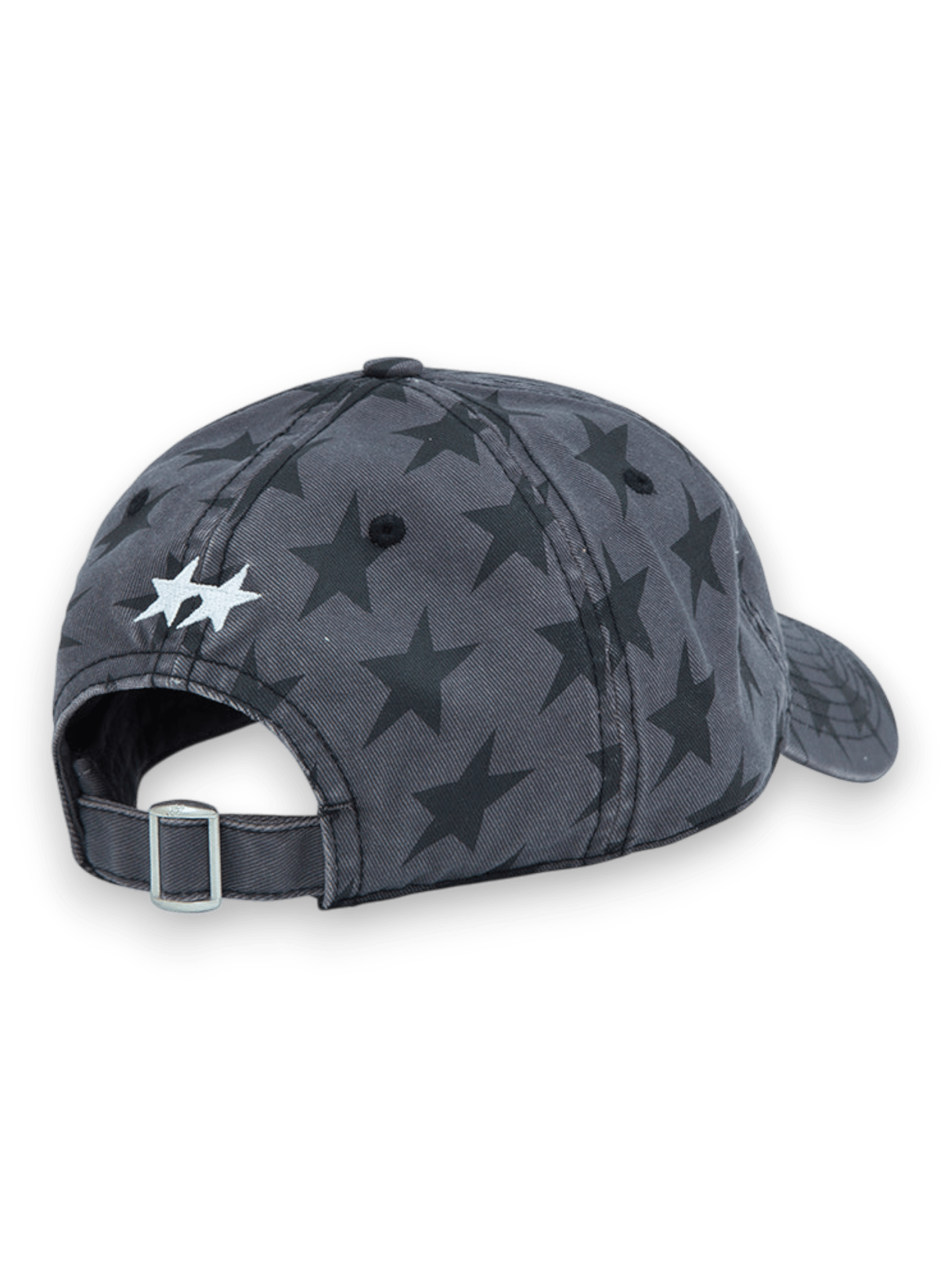 Twojeys All-Over Black Dad Cap