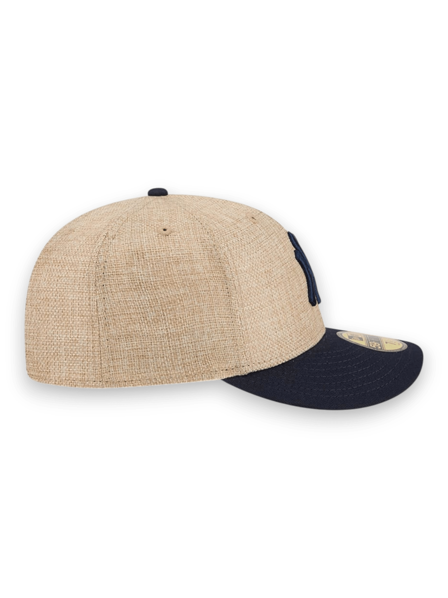 New Era Twine 59Fifty New York Yankees Fitted Hat