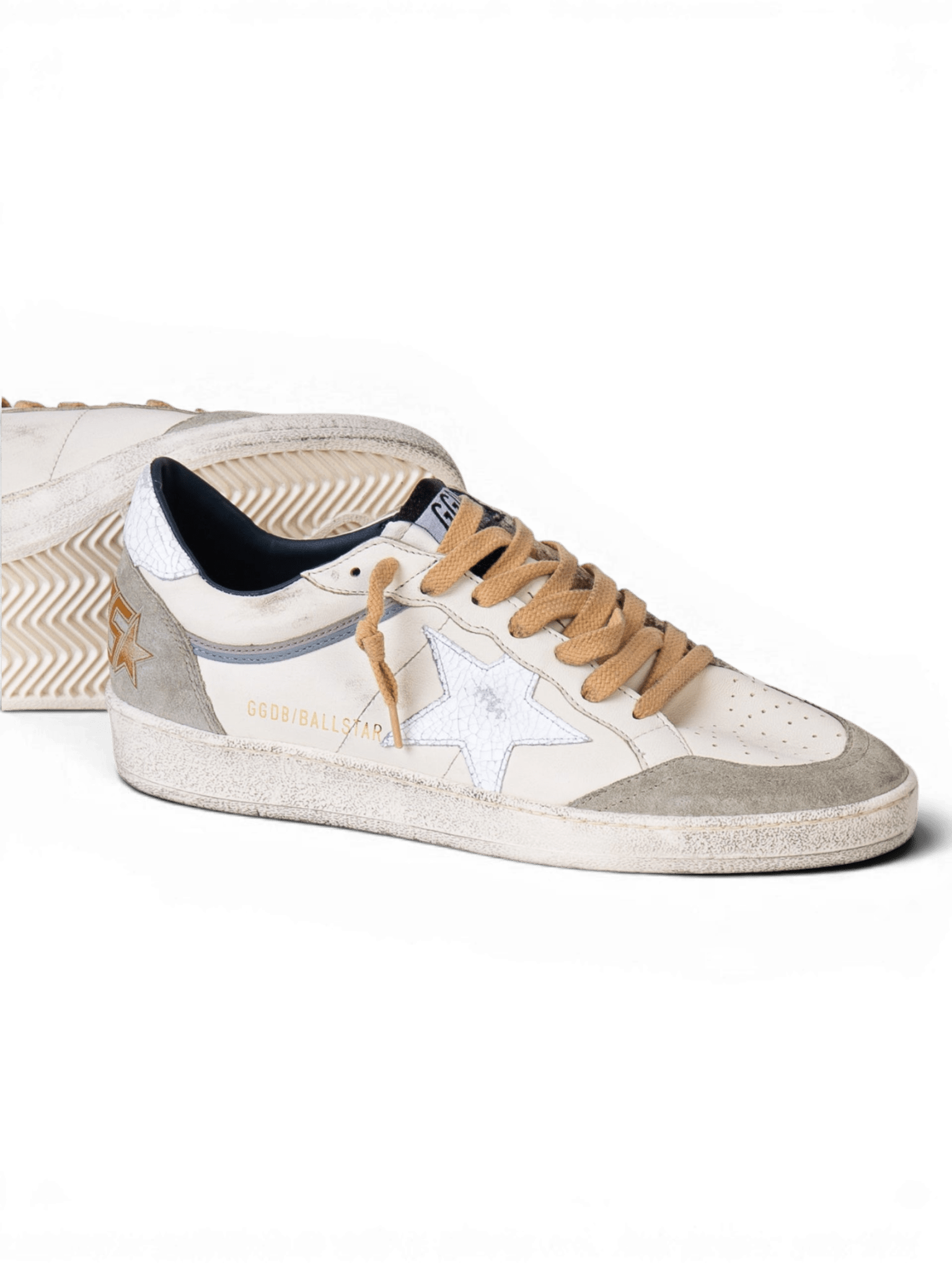 Golden Goose Ball-Star Beige