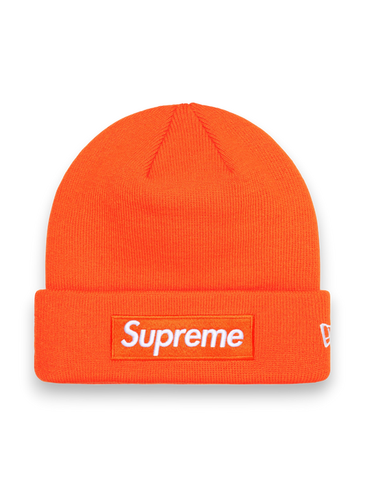 Supreme Box Logo Beanie Orange