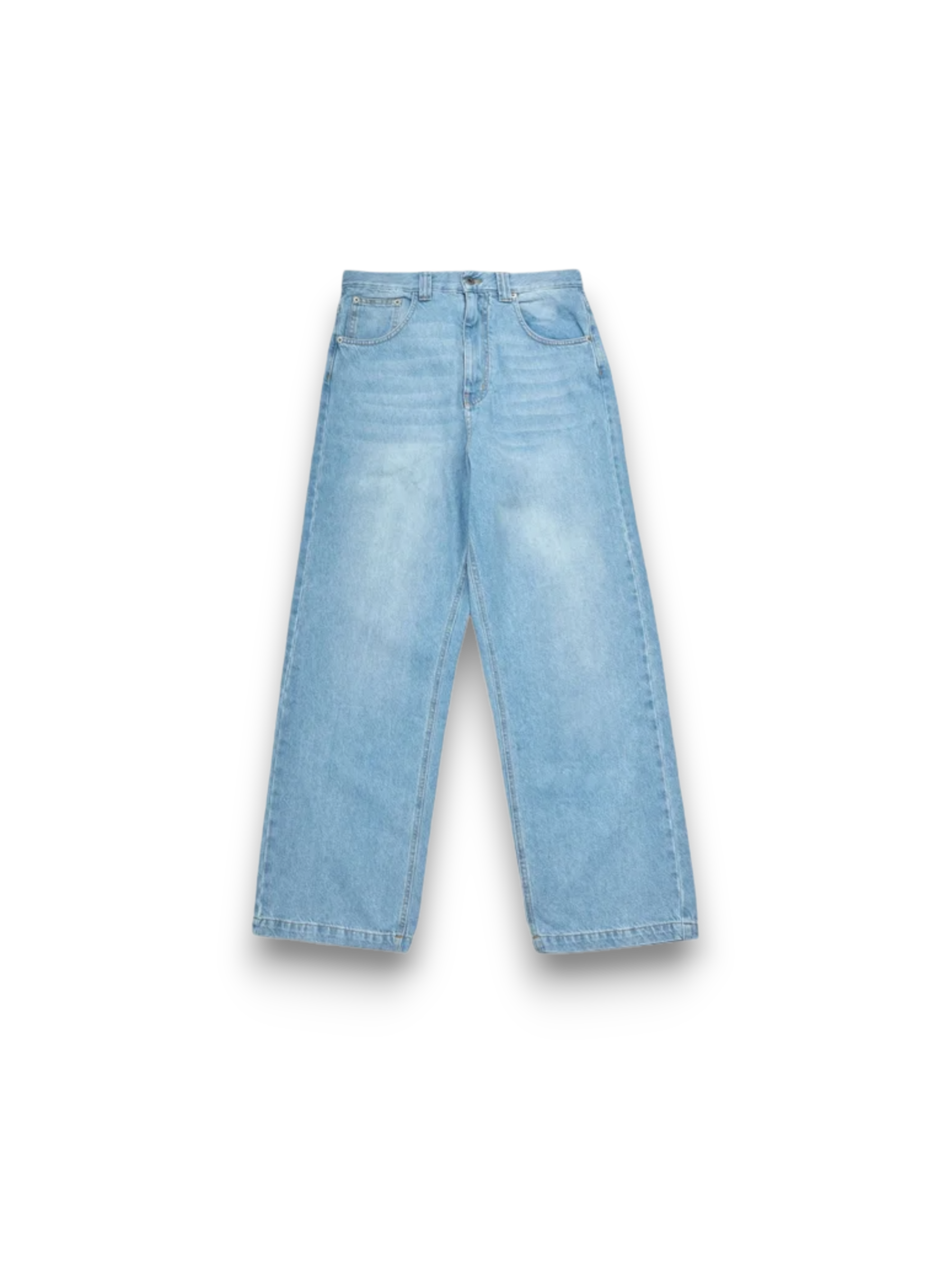 Garment Workshop Jeans Wide Leg Denim