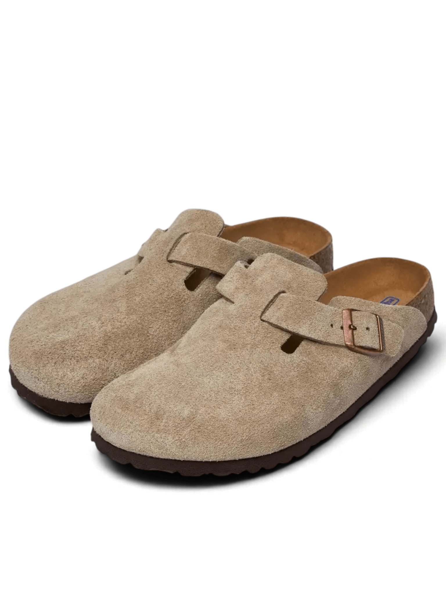 Birkenstock  Boston SFB - Taupe