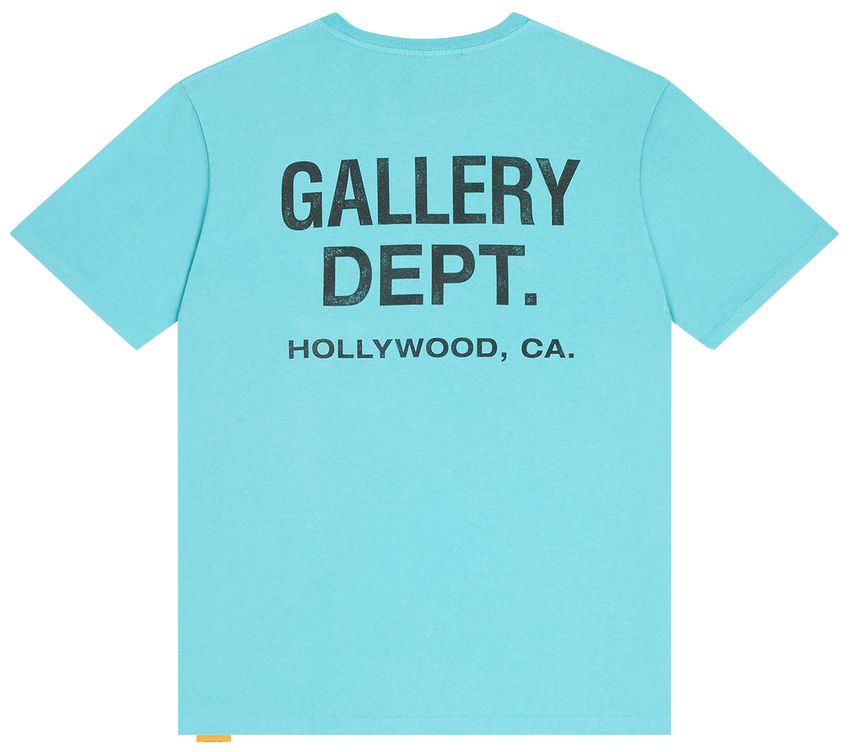 Gallery Dept. Vintage Souvenir Tee 'Light Teal'
