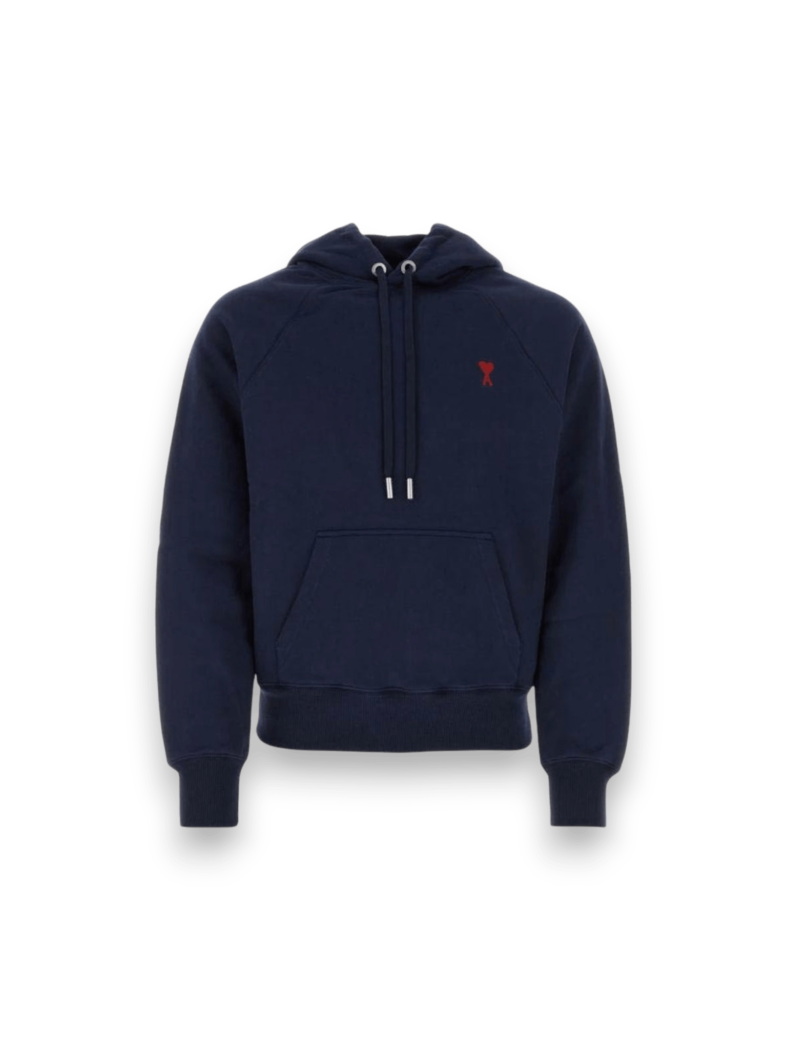 Ami Paris De Coeur Hoodie Navy