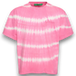 Garment Shibori Dyed Tee Pink