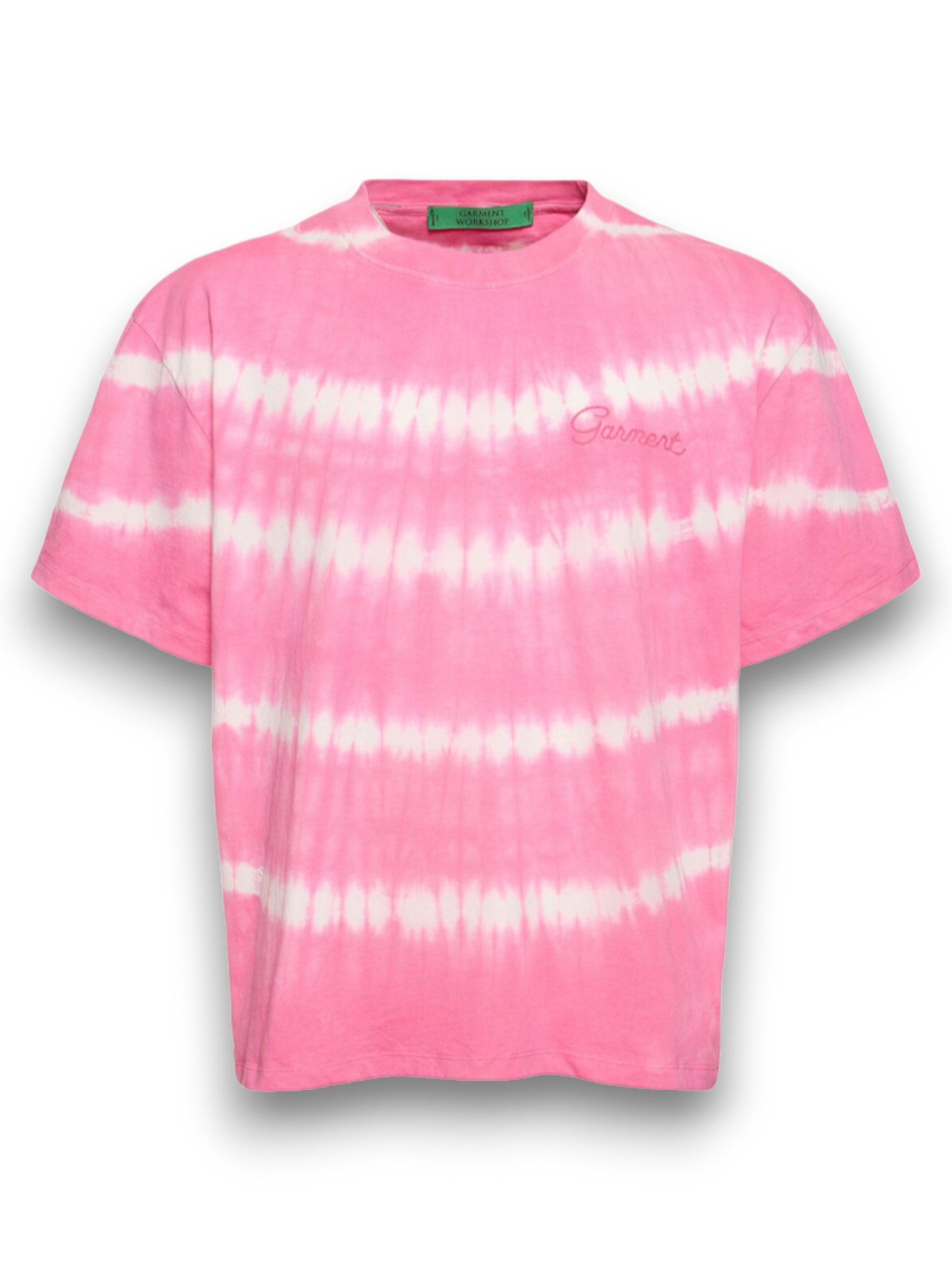 Garment Shibori Dyed Tee Pink