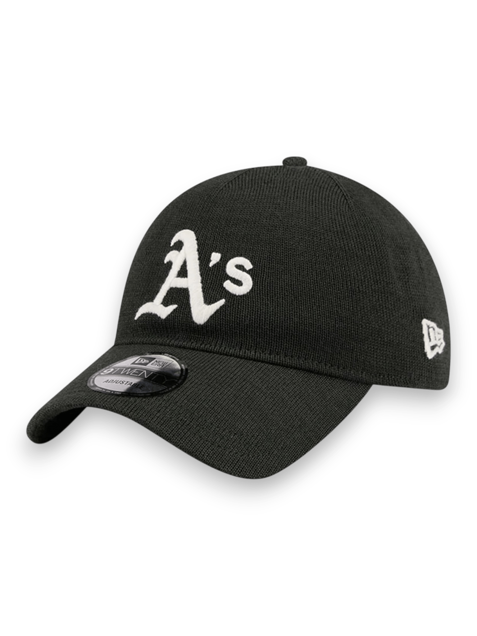 New Era 9TWENTY Athletics MLB Lana Merino Verde Scuro