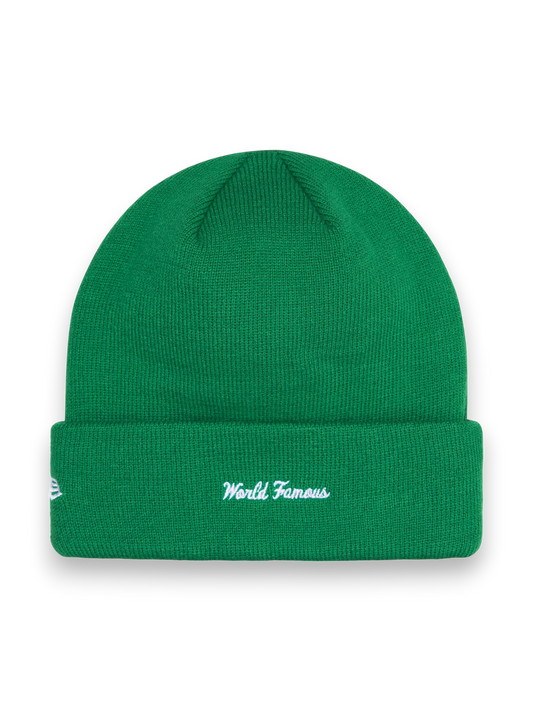 Supreme Box Logo Beanie Green