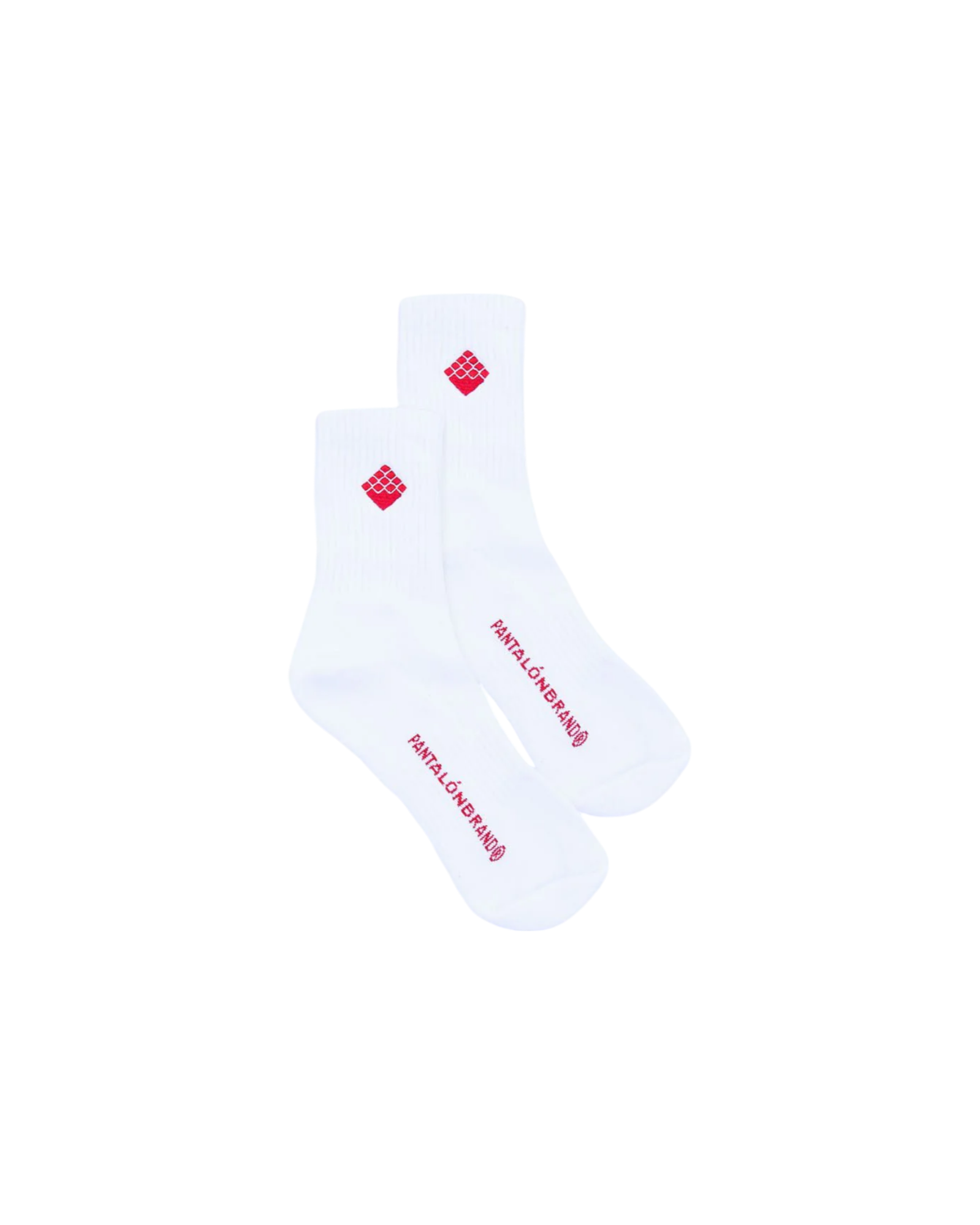 Pantalon Everyday Core Socks White/Red