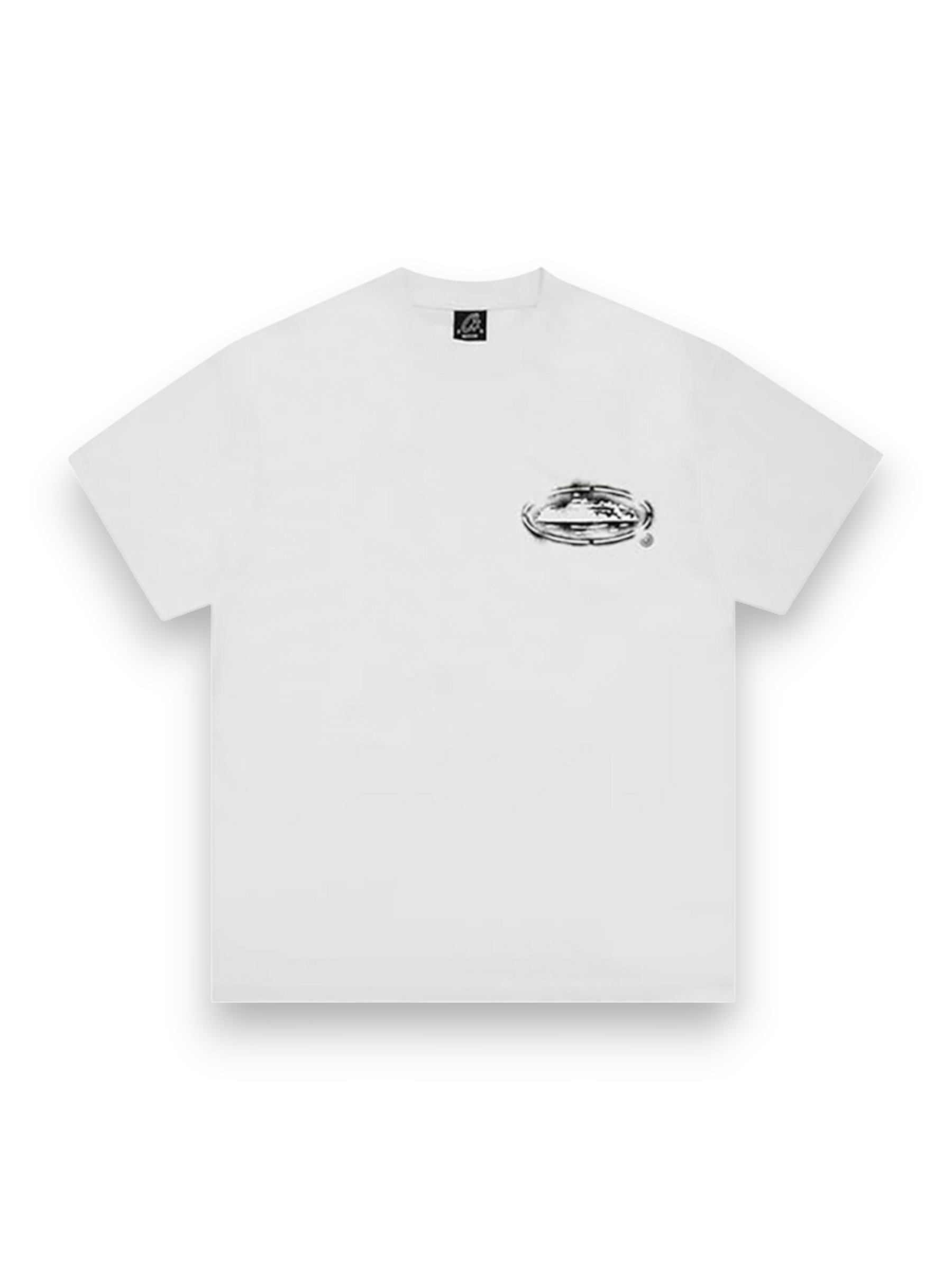 Corteiz Island Stencil Tee White