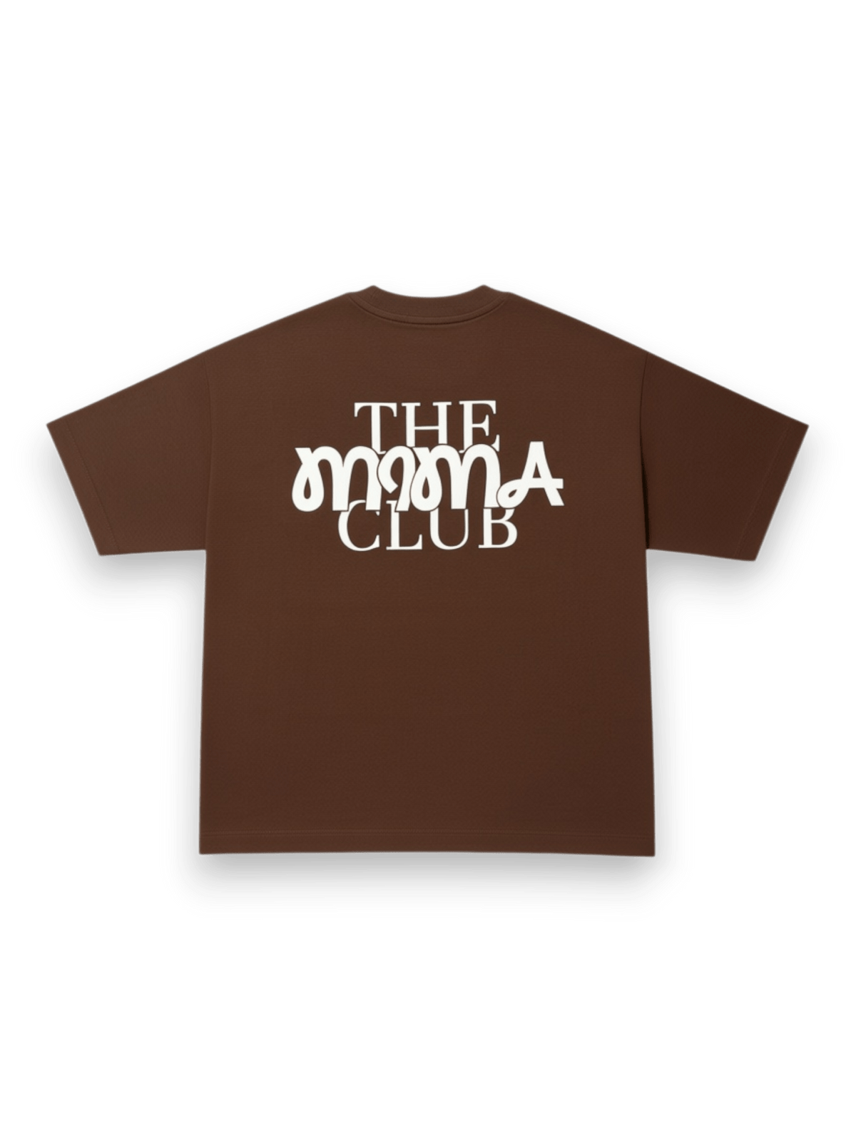 Oblio T-shirt The MIMA Club Brown