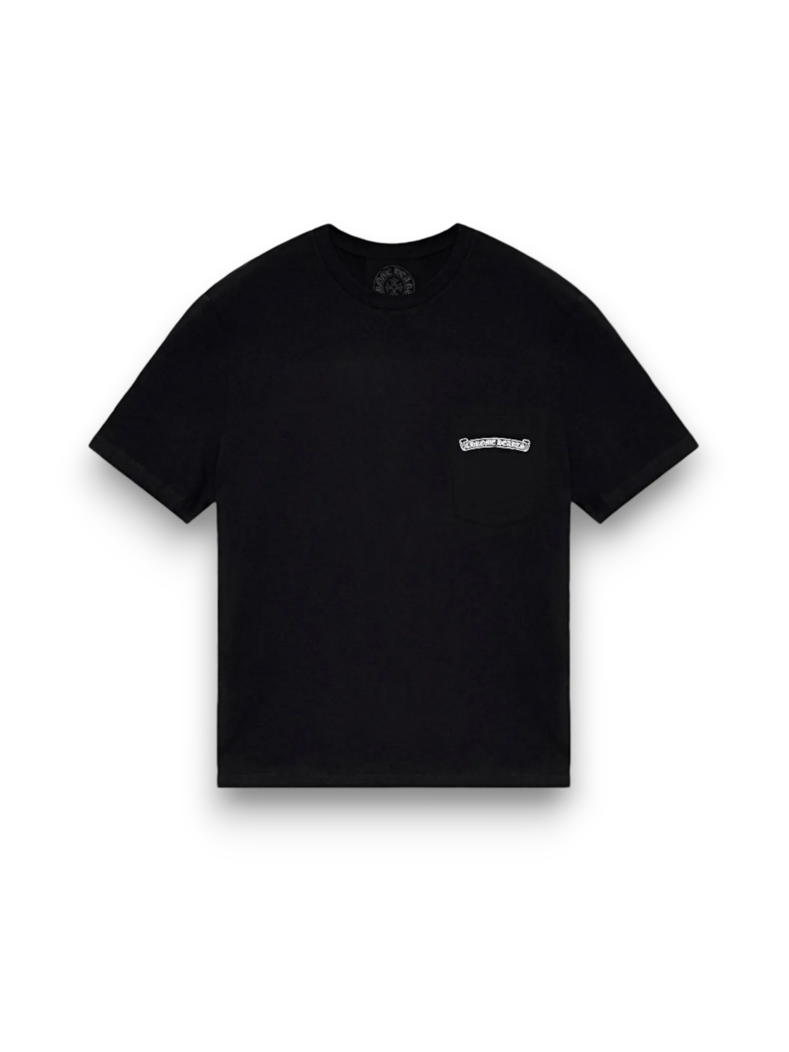 Chrome Hearts Scroll Logo T-shirt Black
