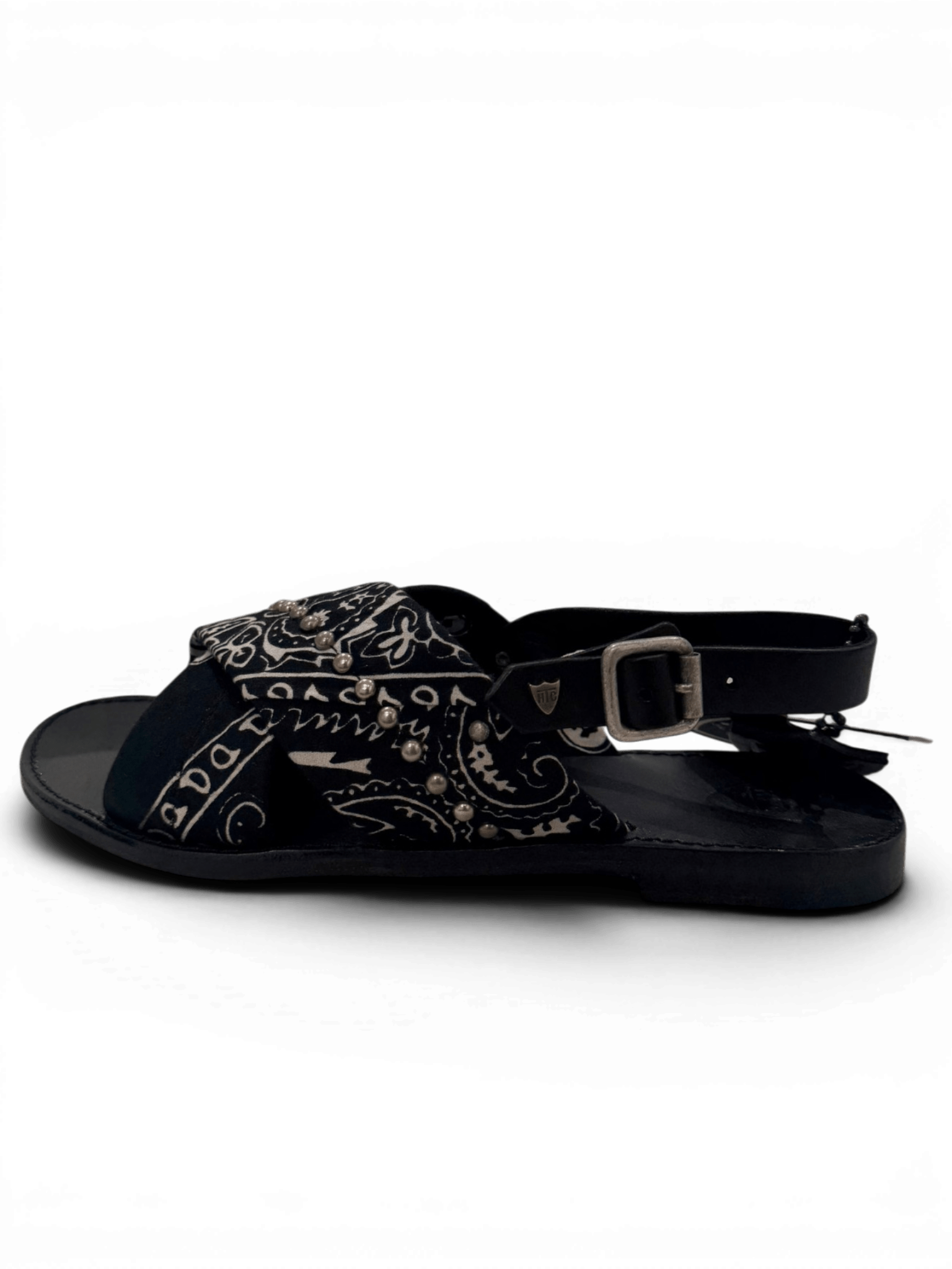 HTC Los Angeles BANDANA CROSS SANDAL BLACK