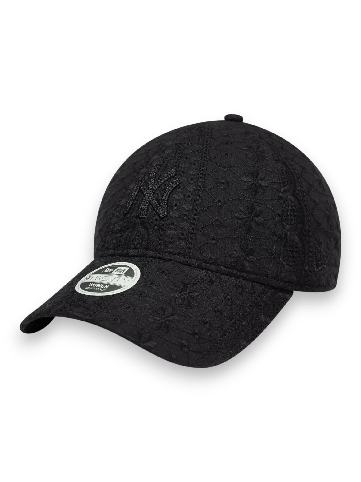 New Era 9TWENTY New York Yankees MLB Broderie Donna Black