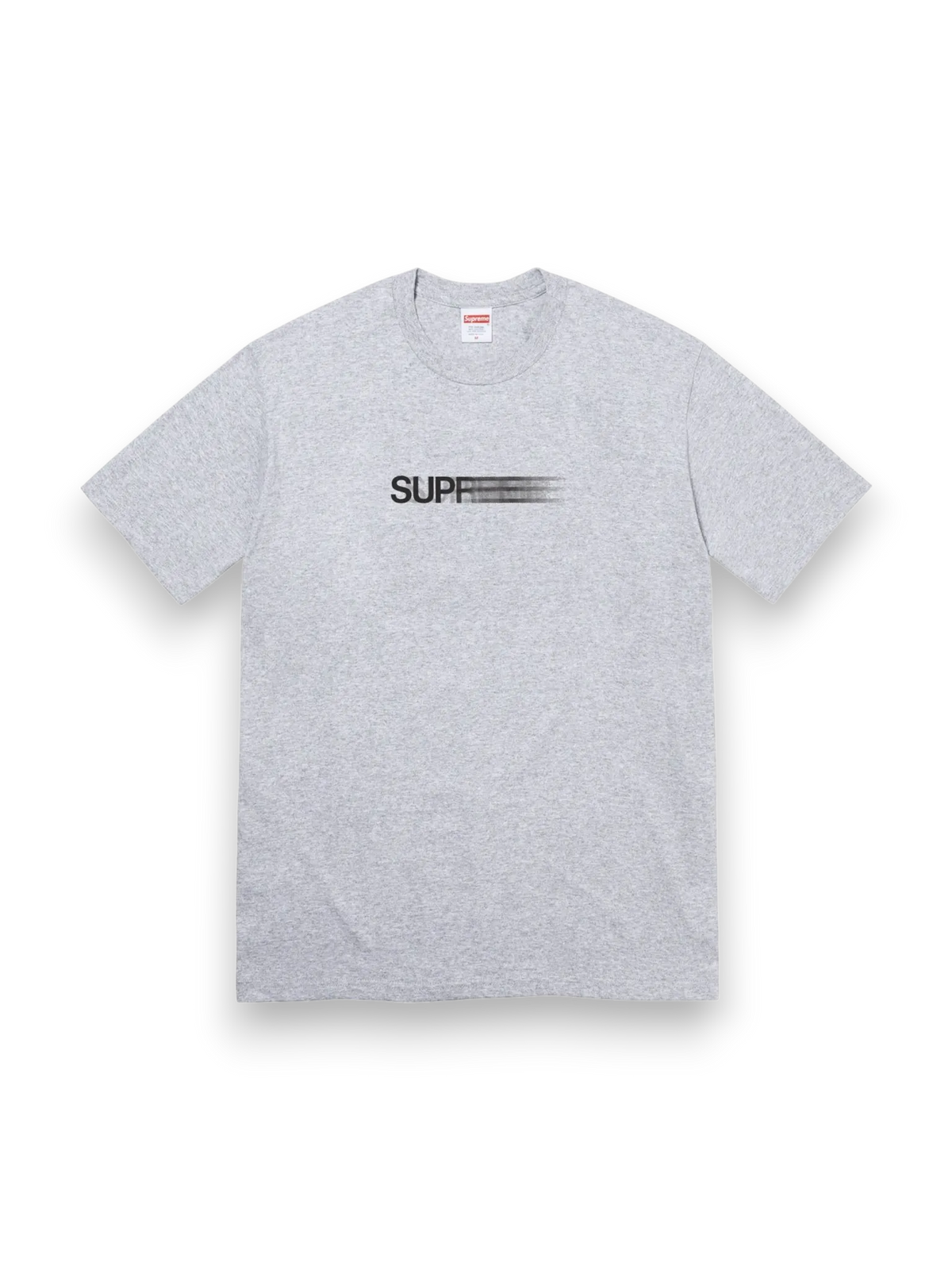Supreme Motion Logo Tee (SS23) Heather Grey