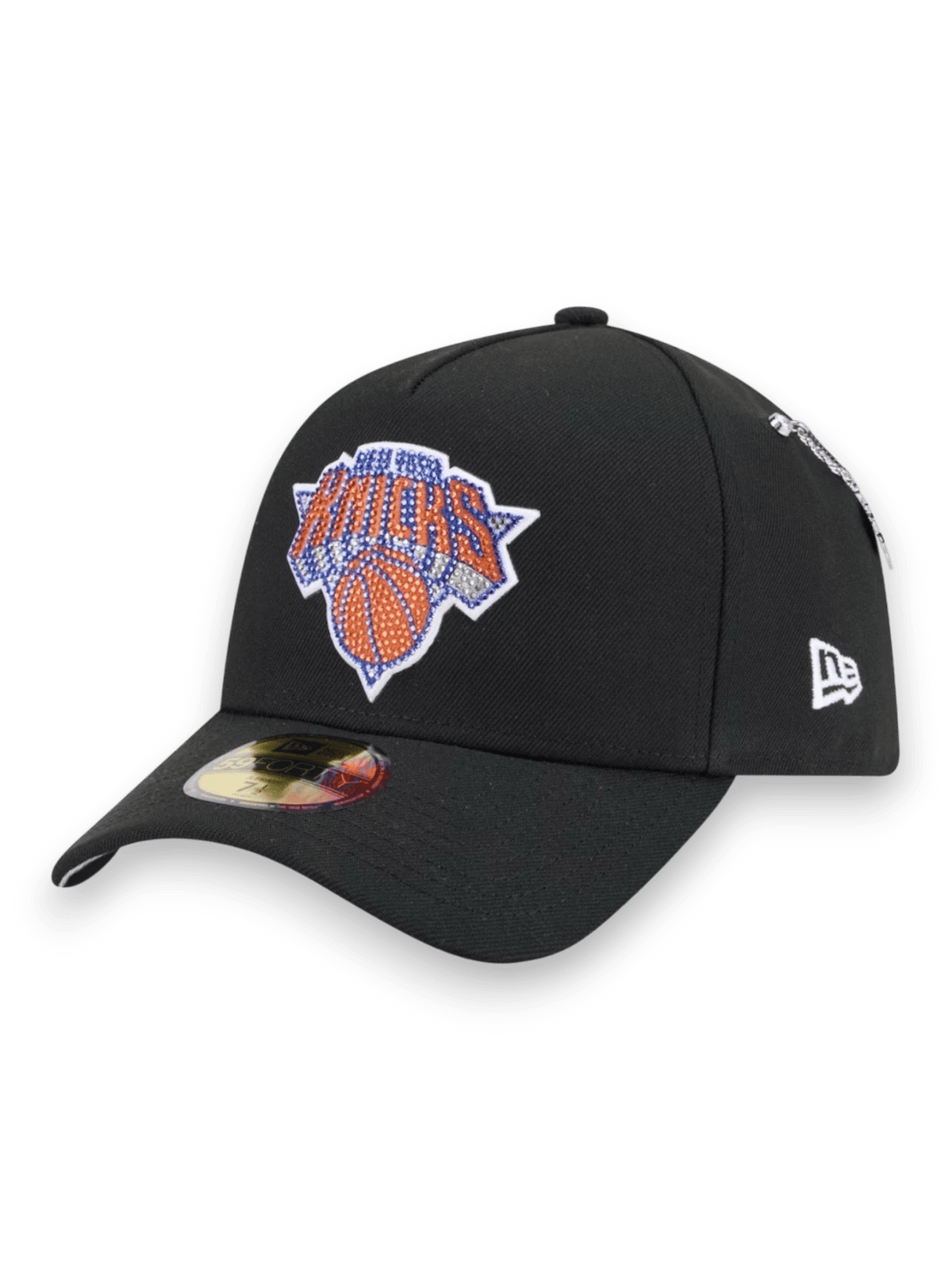 New Era 59Forty A-Frame Fitted "New York Knicks" Draft Day Rhinestone Glitter