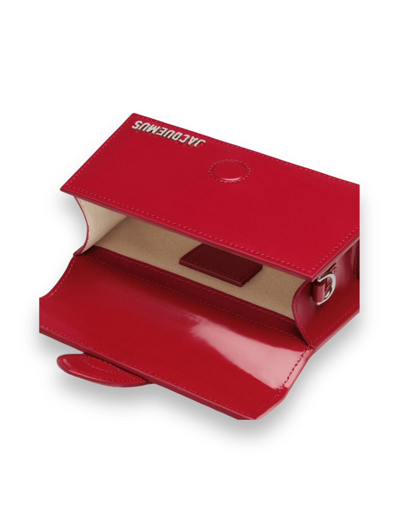 Jacquemus Le Grand Bambino Red