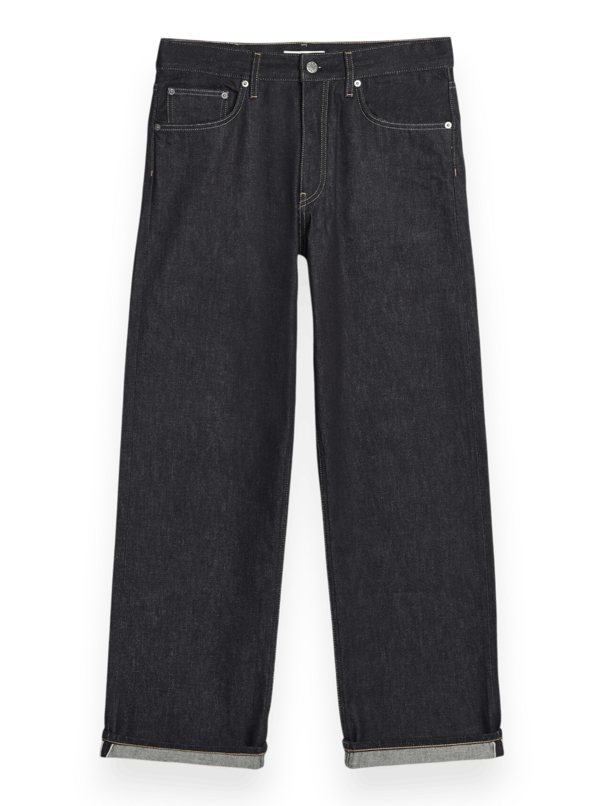 Sunflower Loose Raw Selvedge