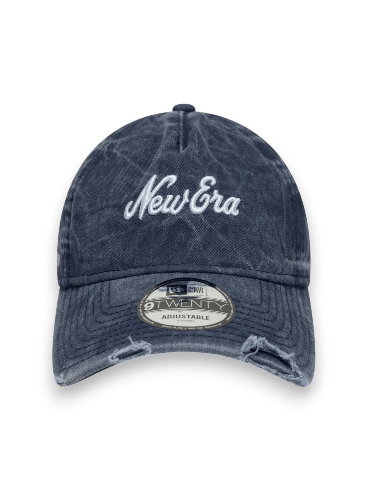 New Era Pigment Wash Navy 9TWENTY A-Frame Cap