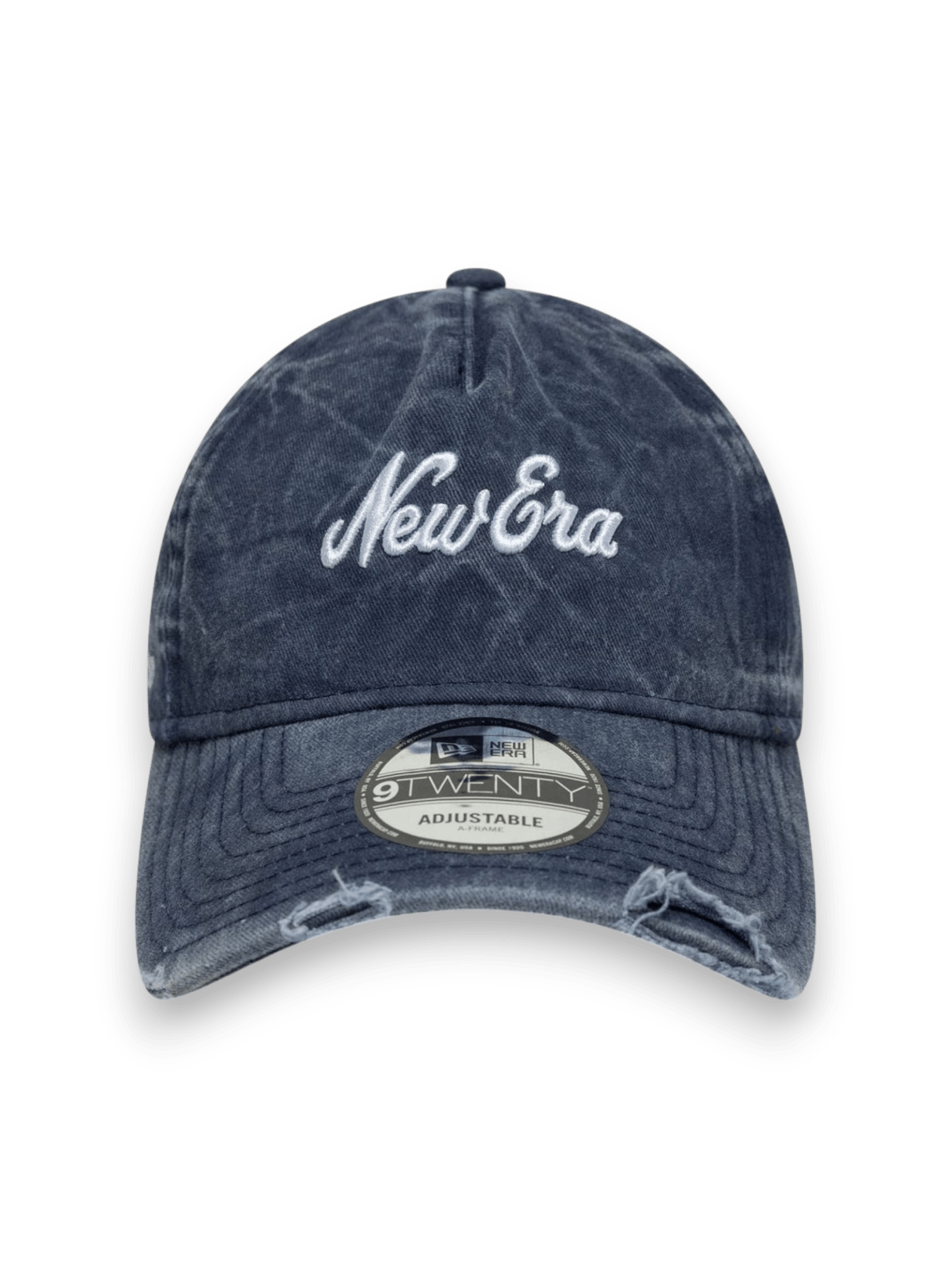 New Era Pigment Wash Navy 9TWENTY A-Frame Cap
