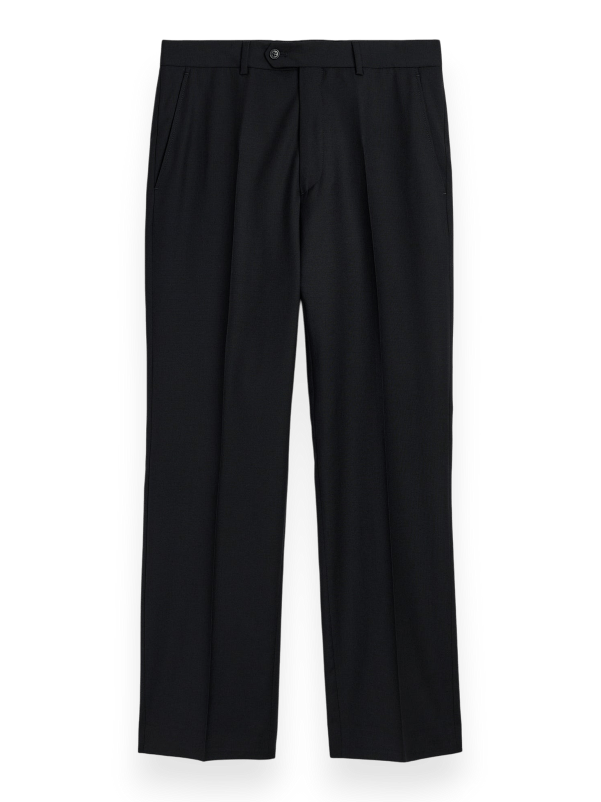 Sunflower Bridge Trouser Tropical Wool Black
