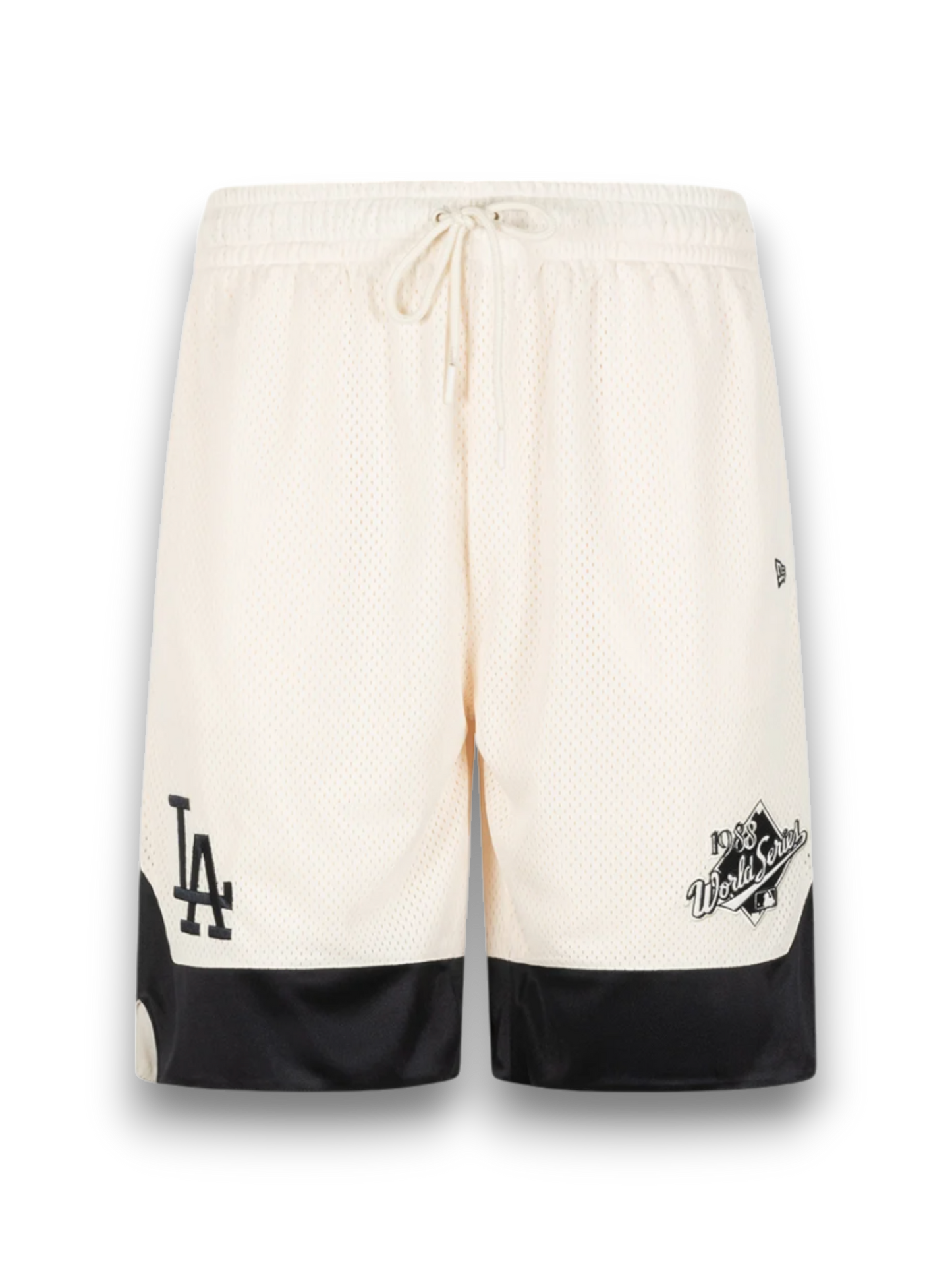 New Era MLB World Series Shorts White