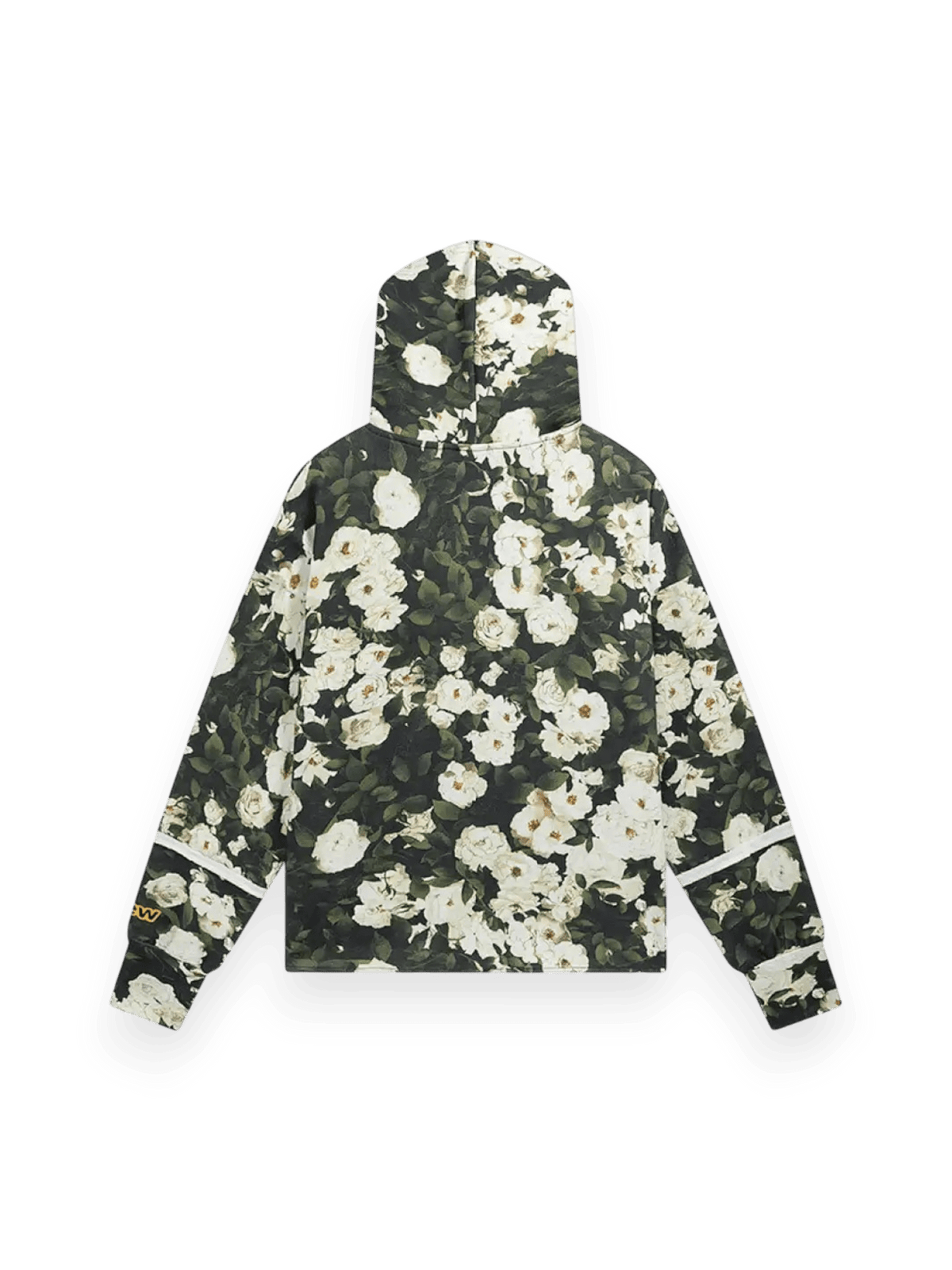 Drew House Floral Print Smiley Hoodie