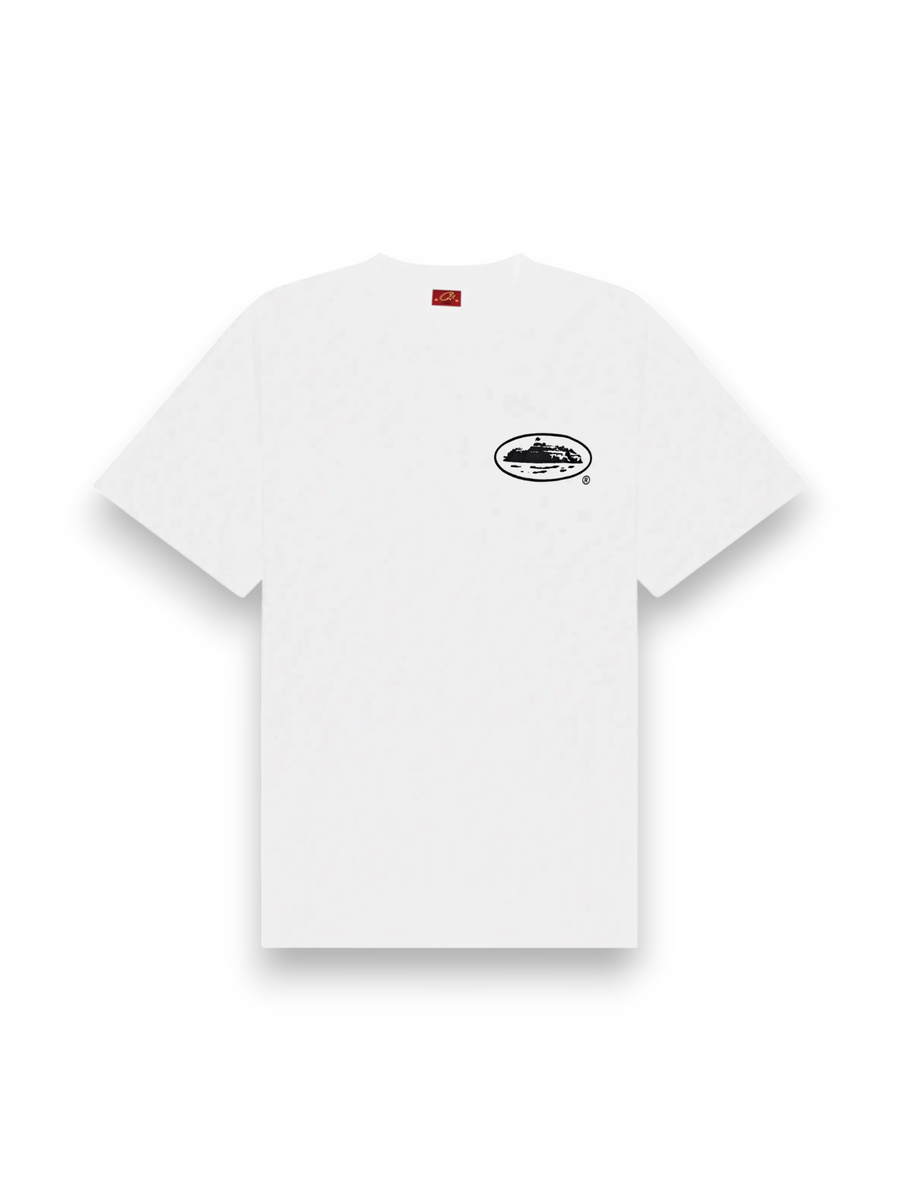 Corteiz OG Island Tee White