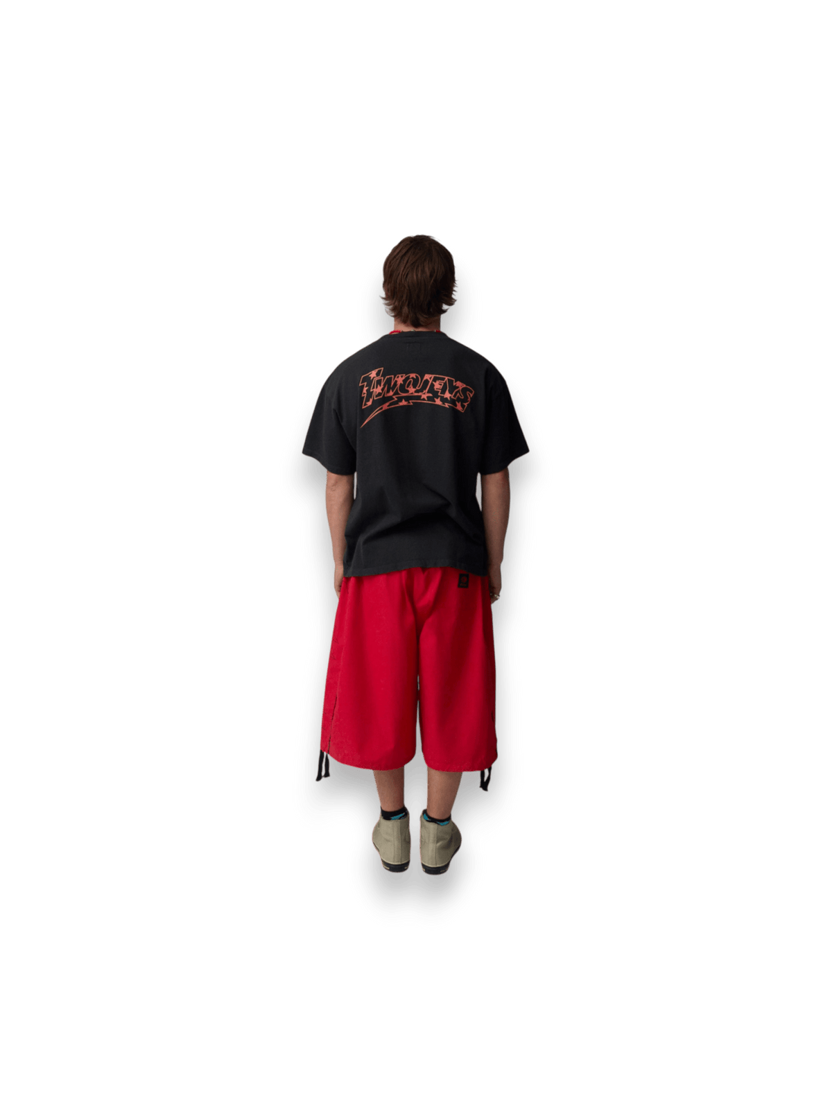 Twojeys Lightning Black Tee